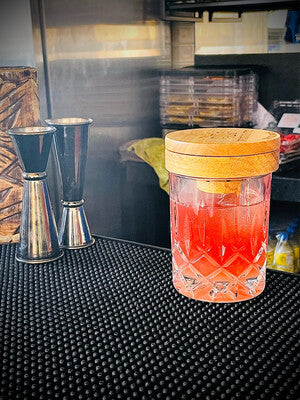 SOPLETE RECARGABLE GAS BUTANO DORADO – 138 cocktail store