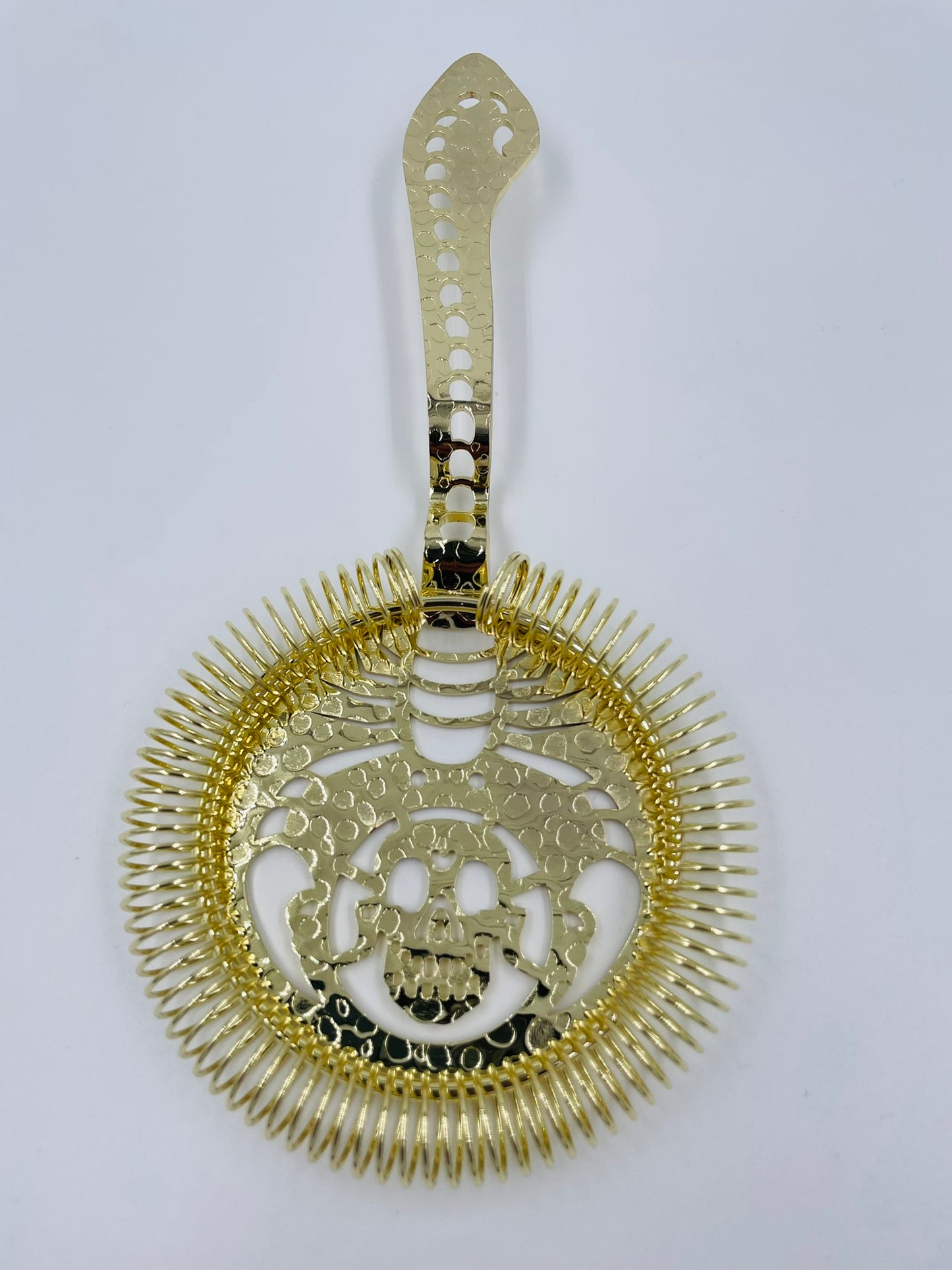 COLADOR HAWTHORNE ALACRAN DORADO