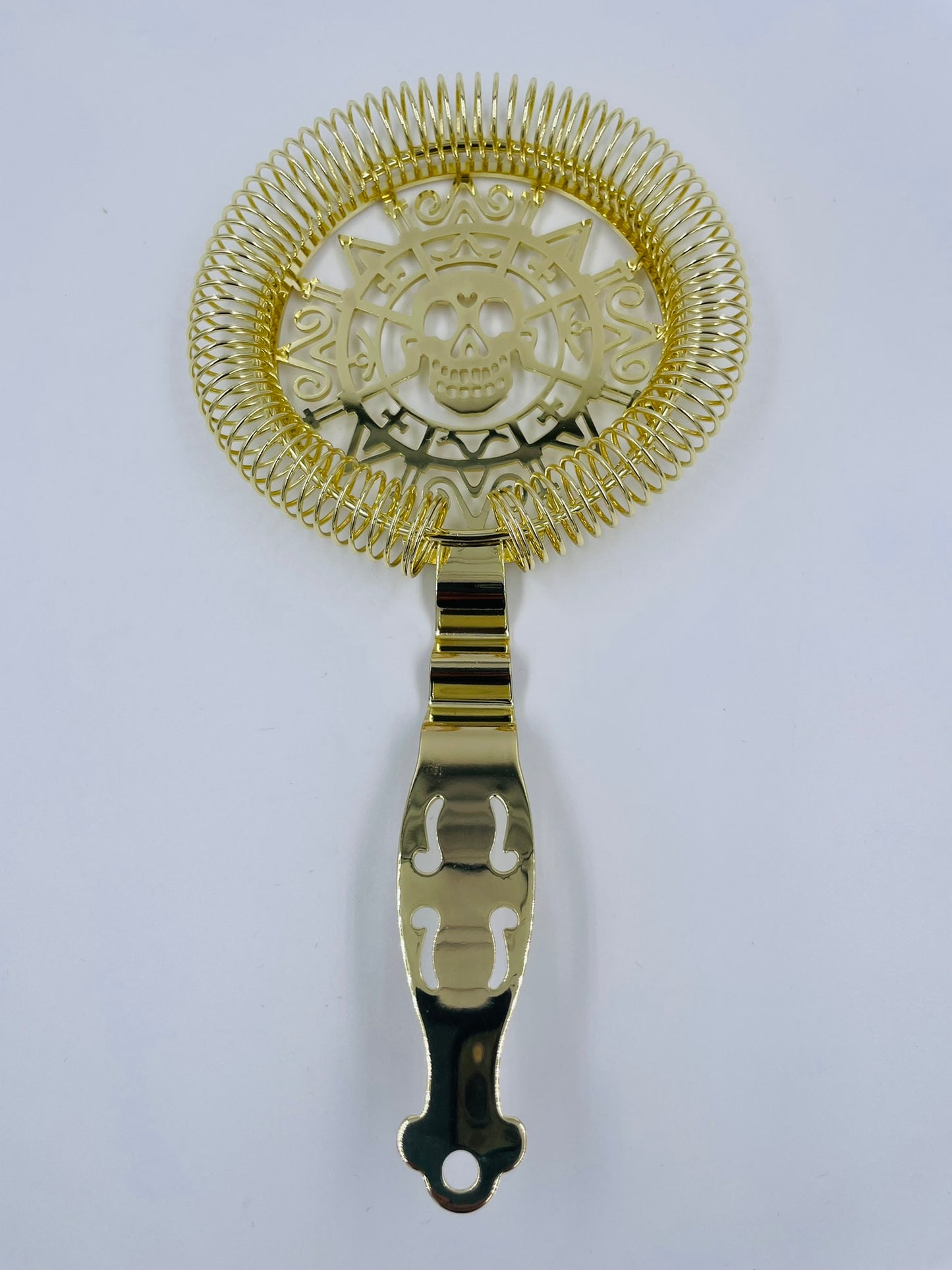 COLADOR HAWTHORNE CALAVERA DORADO