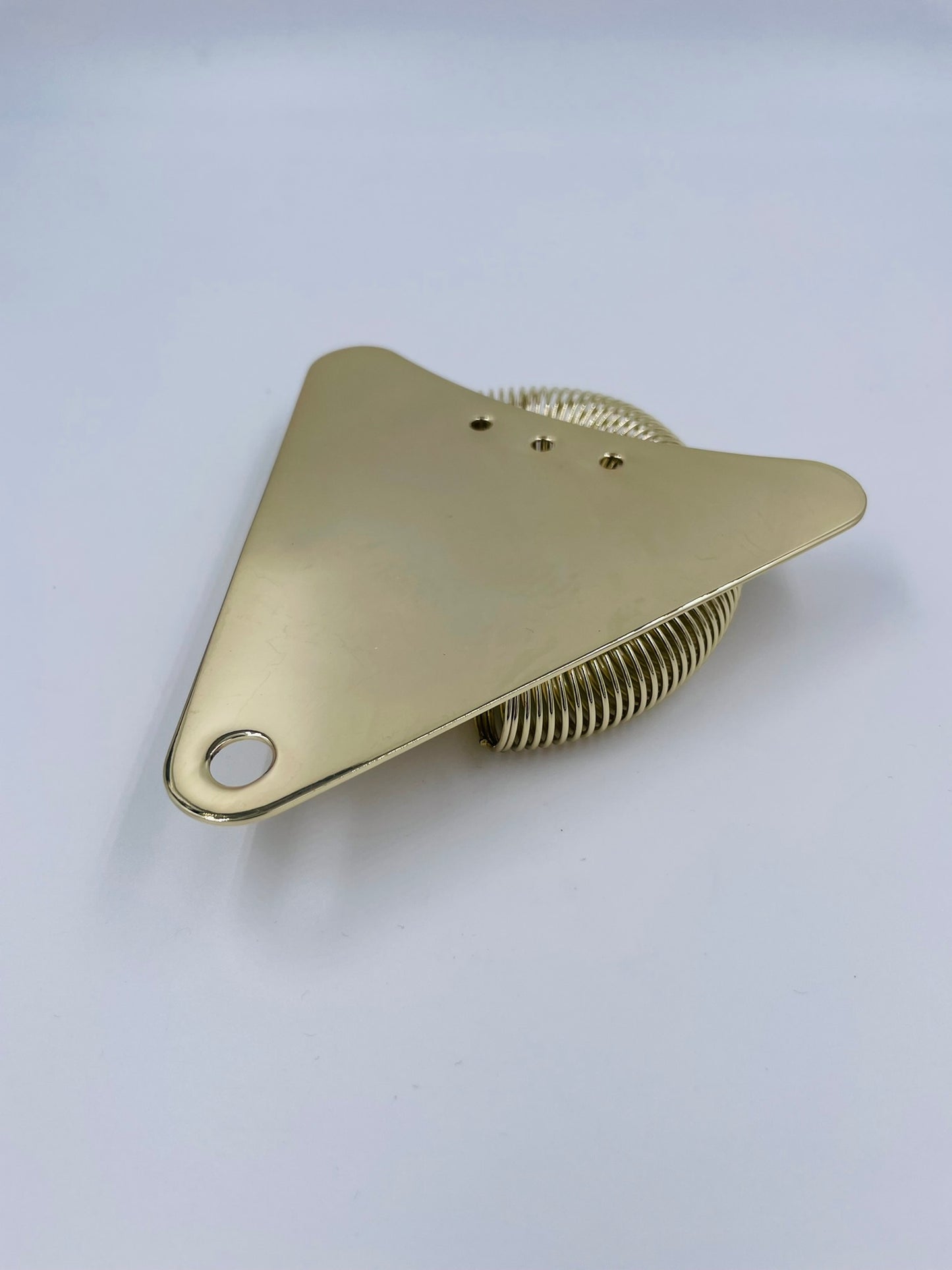 COLADOR TRIANGULO DORADO