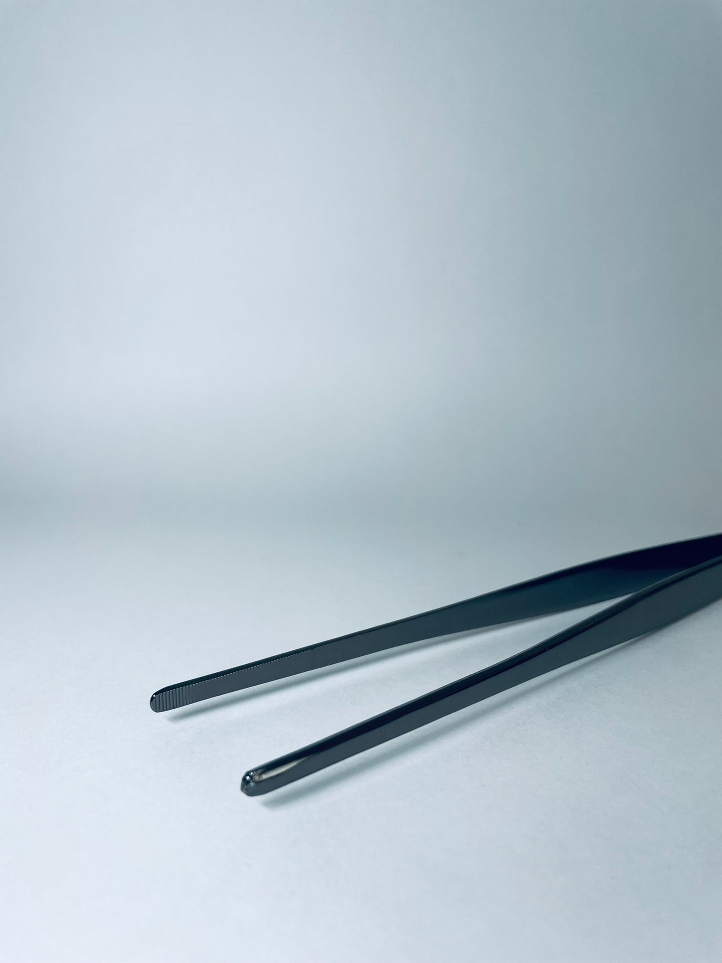 PINZA RECTA 30 CM NEGRO