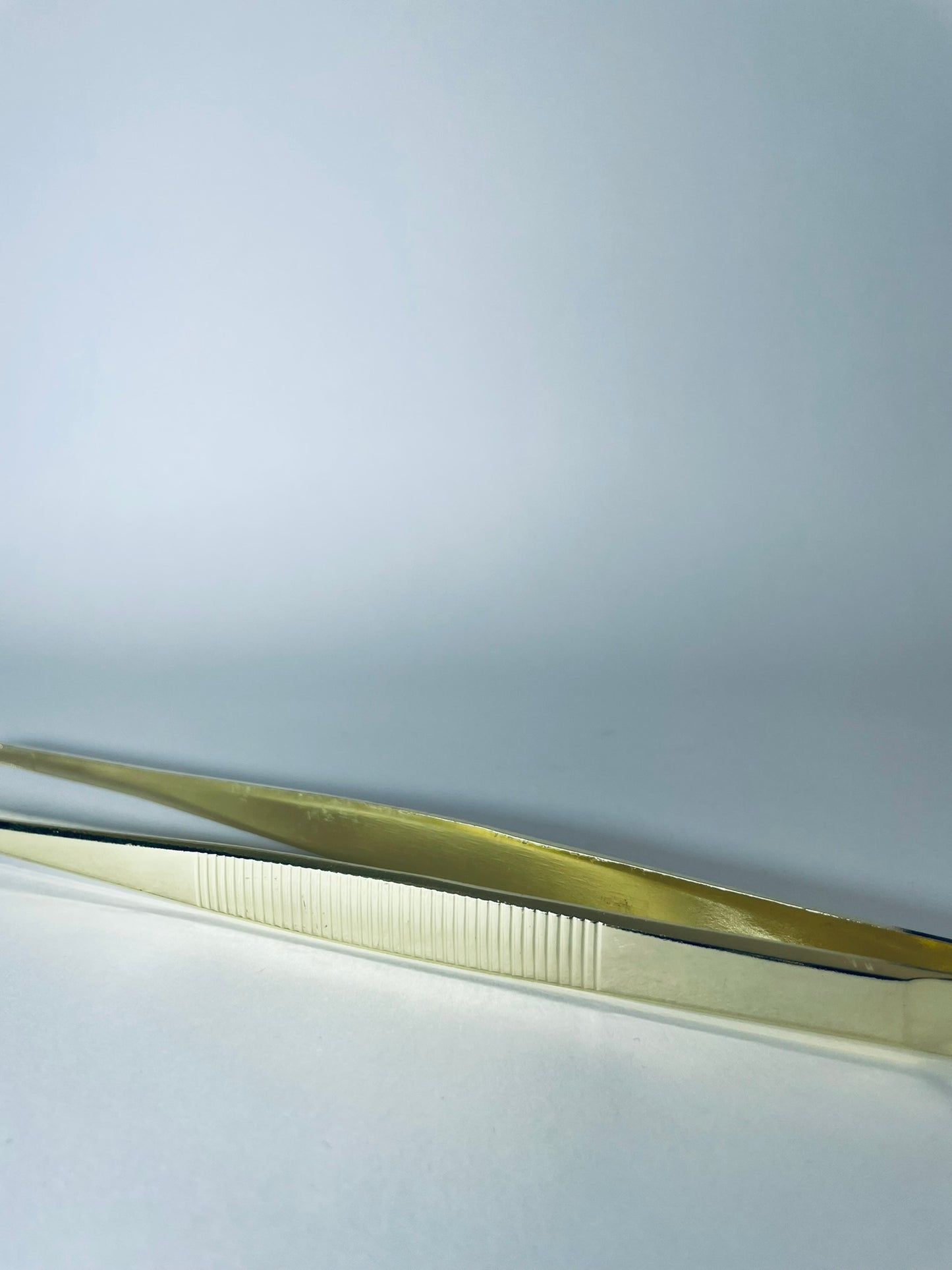 PINZA RECTA 30 CM DORADO