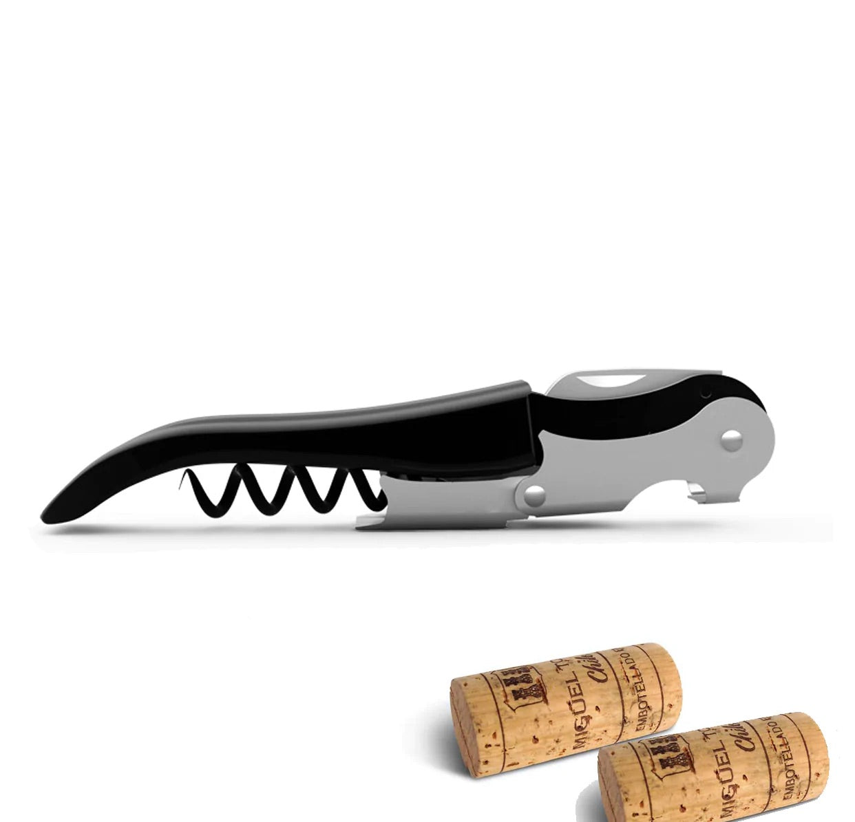 SACACORCHOS 2 PASOS CLASICO