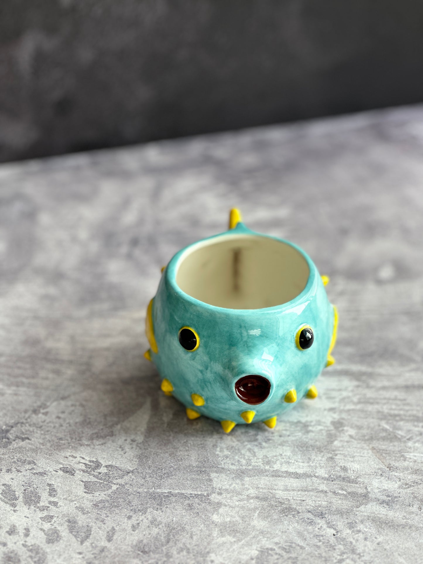 VASO TIKI iʻa Puffer