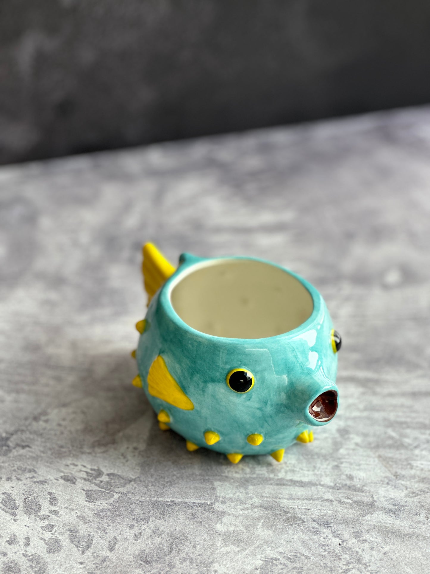 VASO TIKI iʻa Puffer