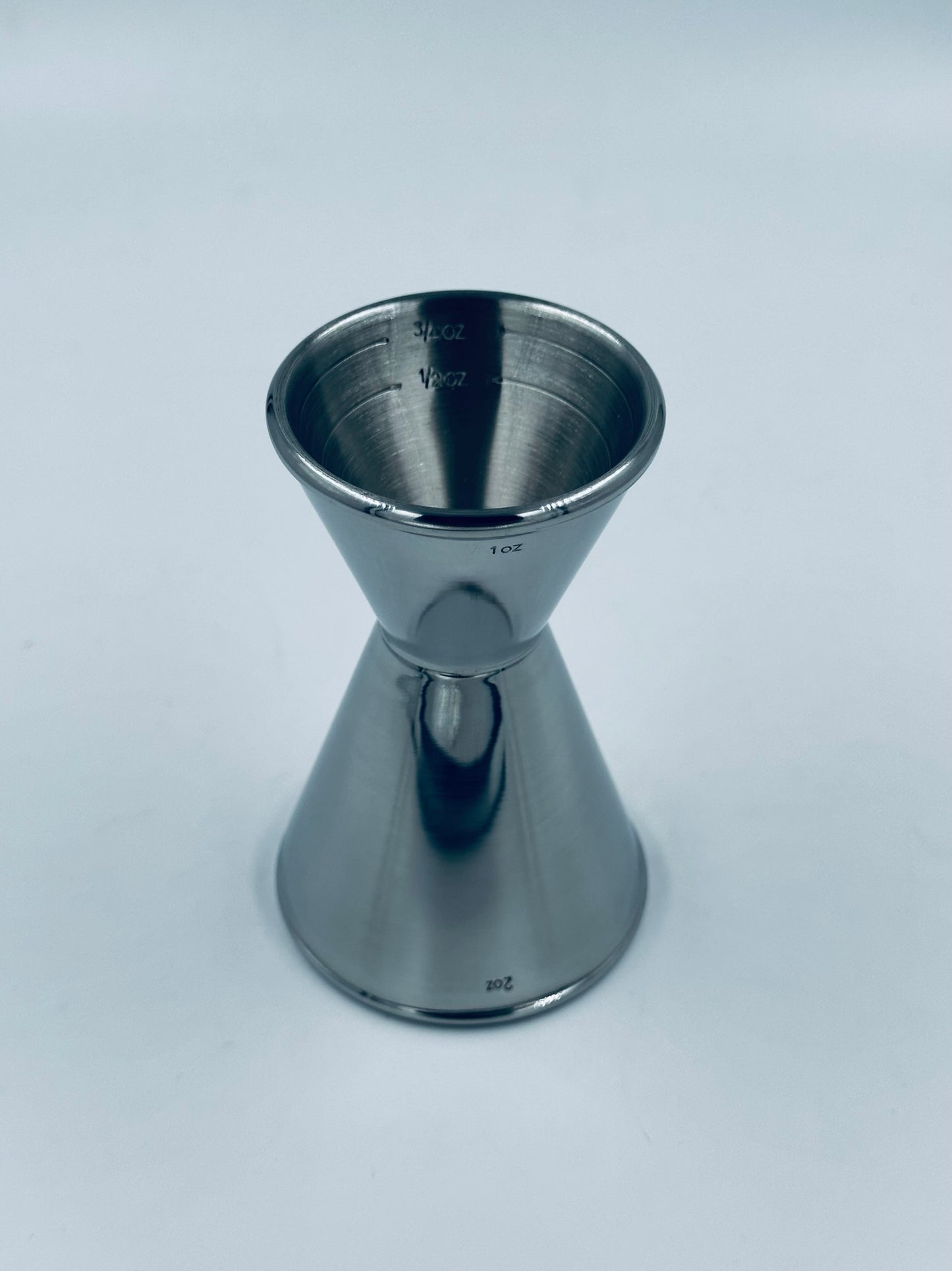 Jigger Double Wall Plata