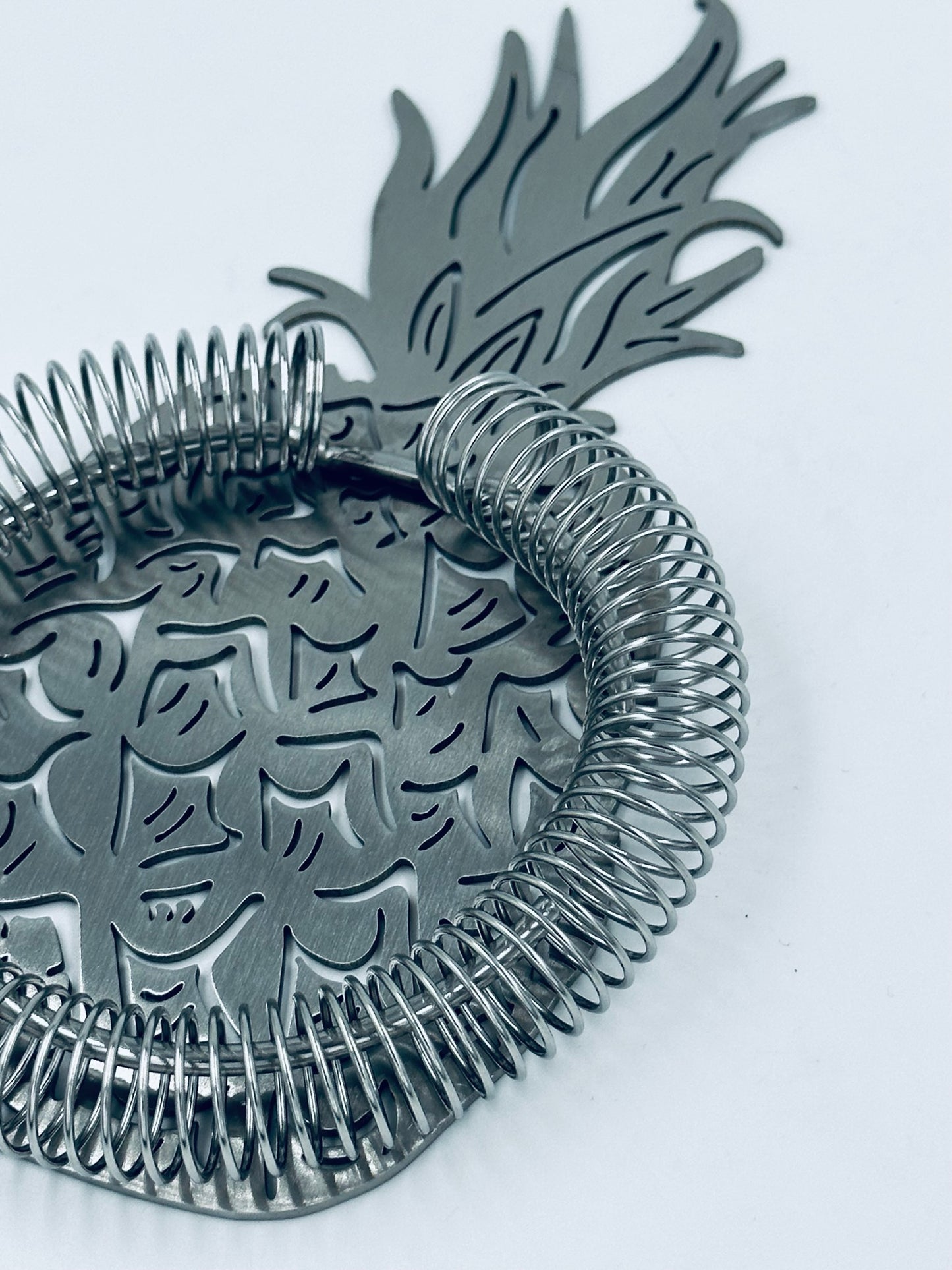 COLADOR STAINLESS STEEL PINEAPPLE
