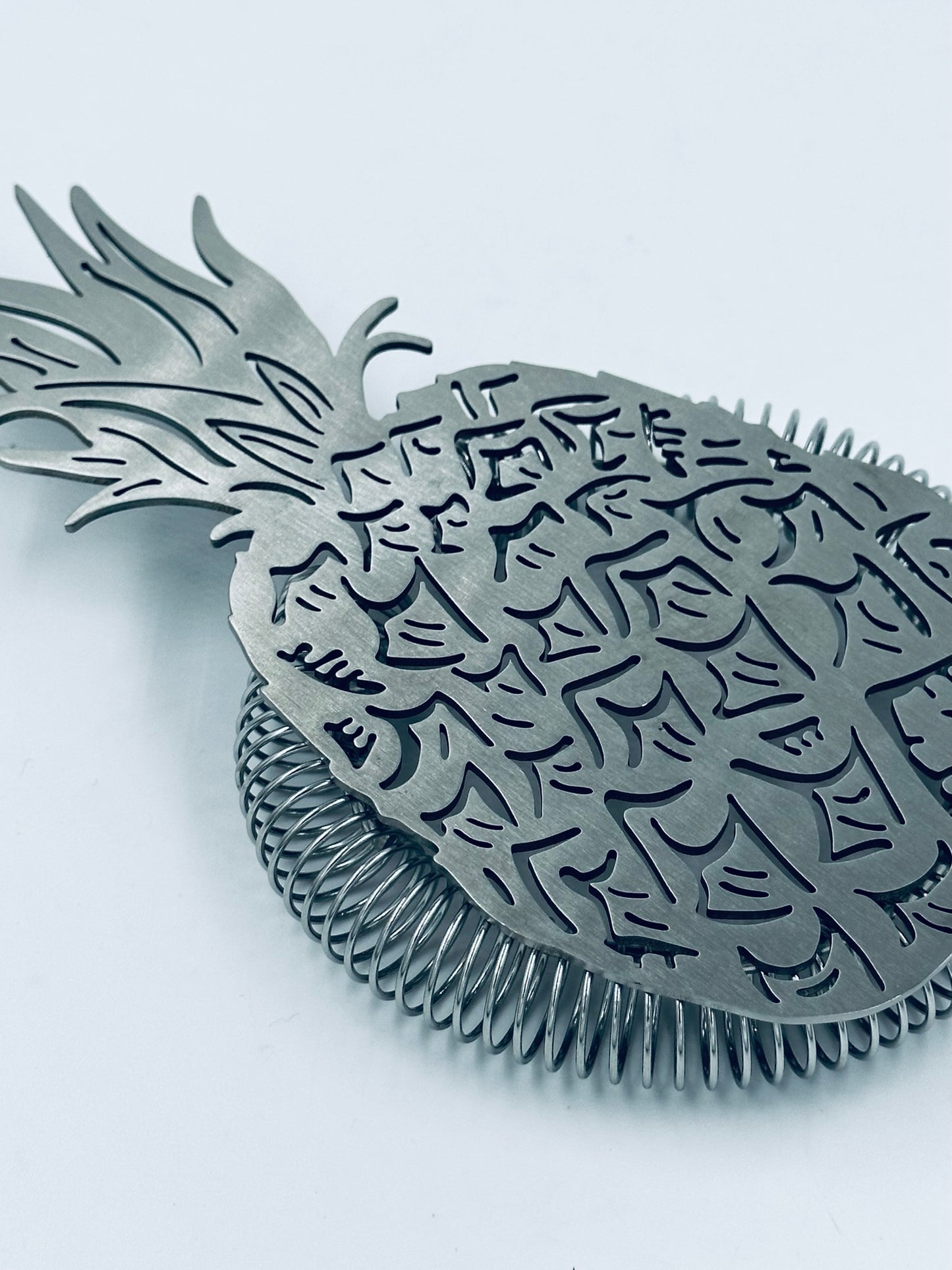 COLADOR STAINLESS STEEL PINEAPPLE