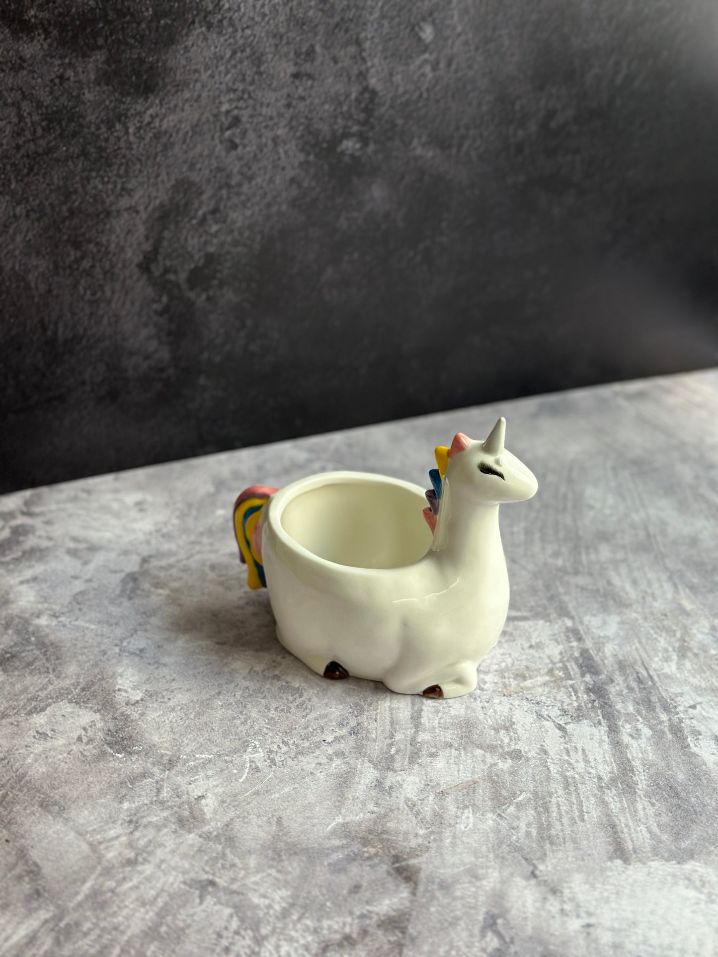 VASO TIKI Unicorn