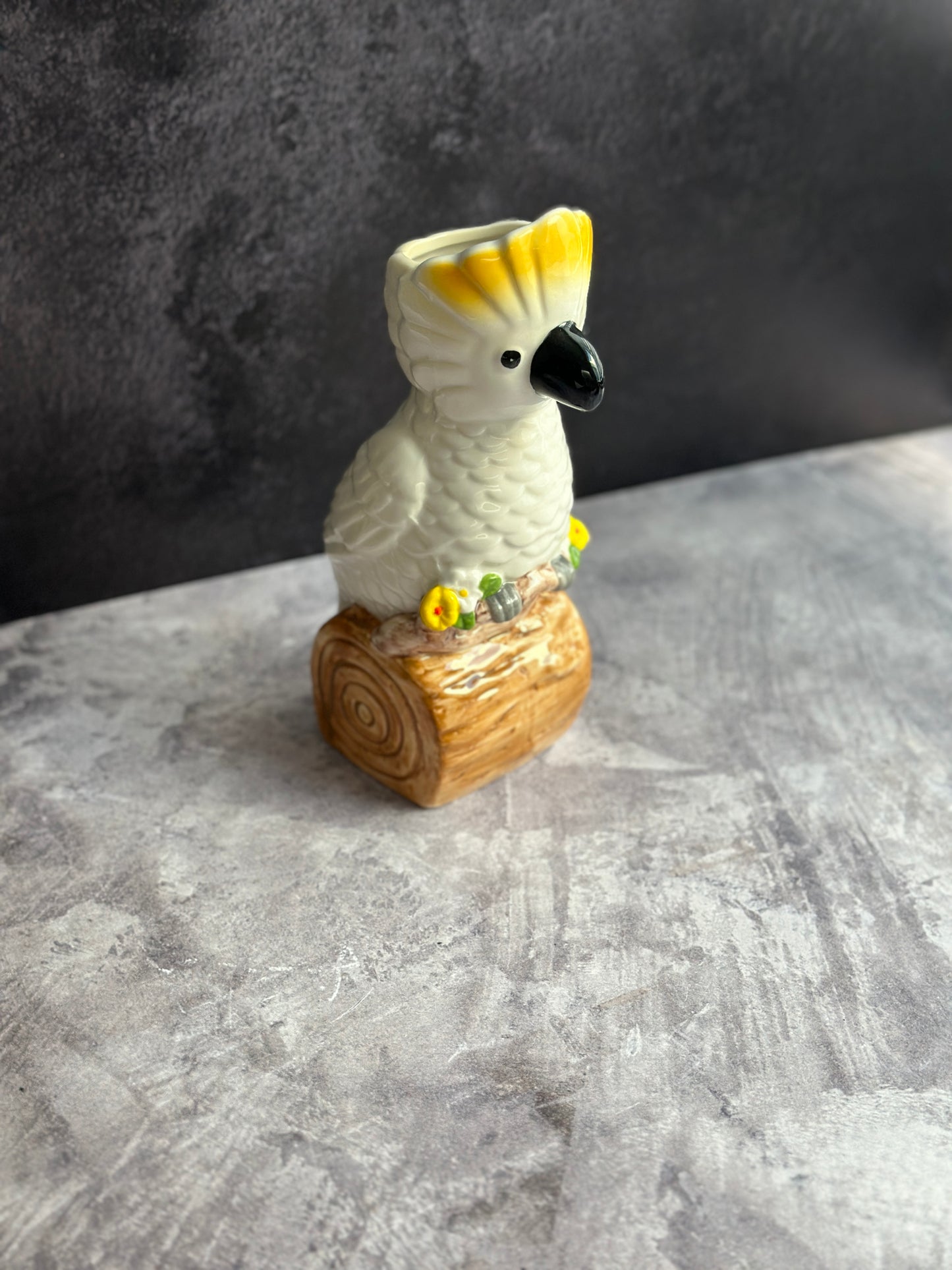 VASO TIKI COCKATOO