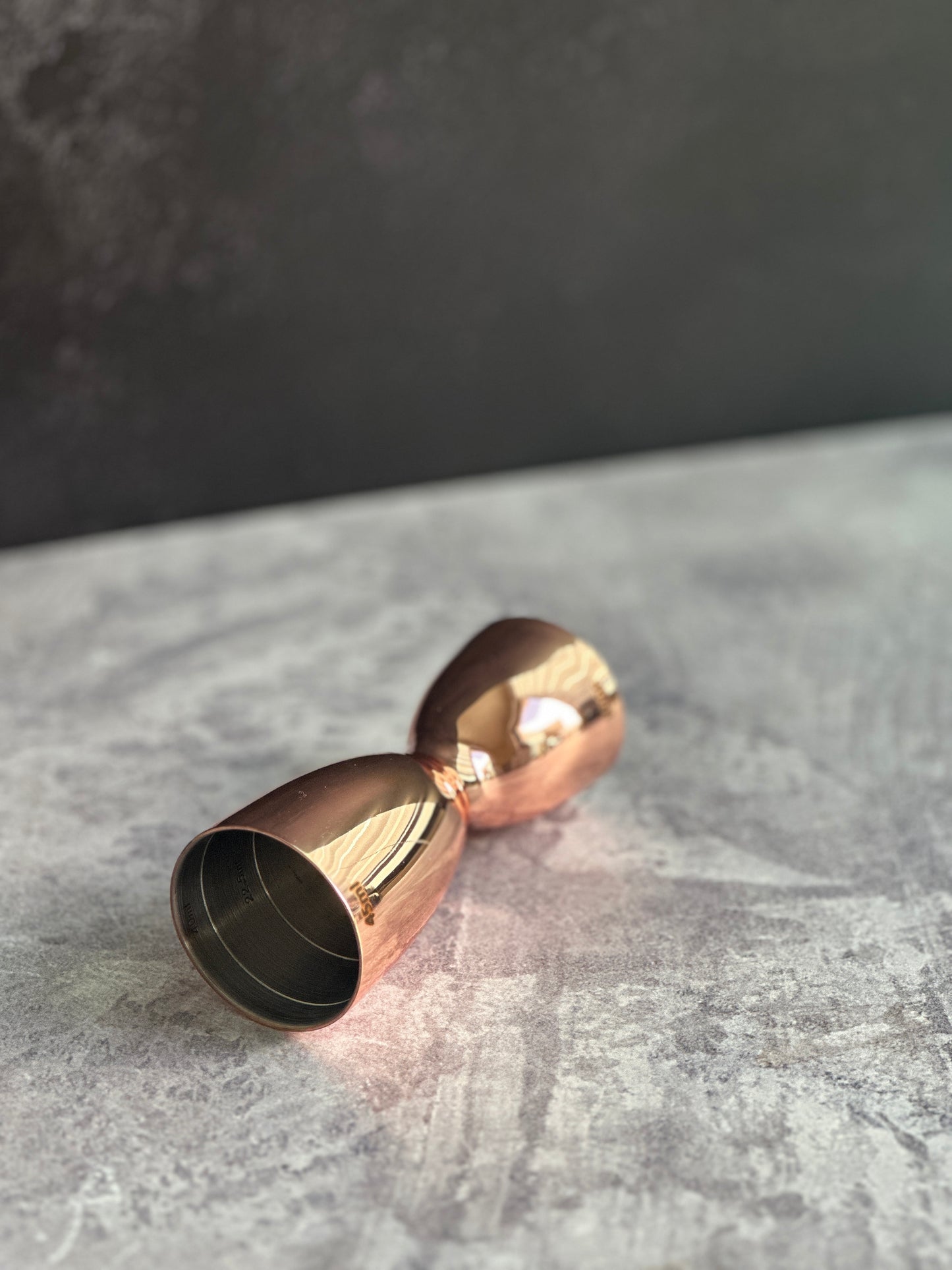 JIGGER VINTAGE COLLUM COPPER