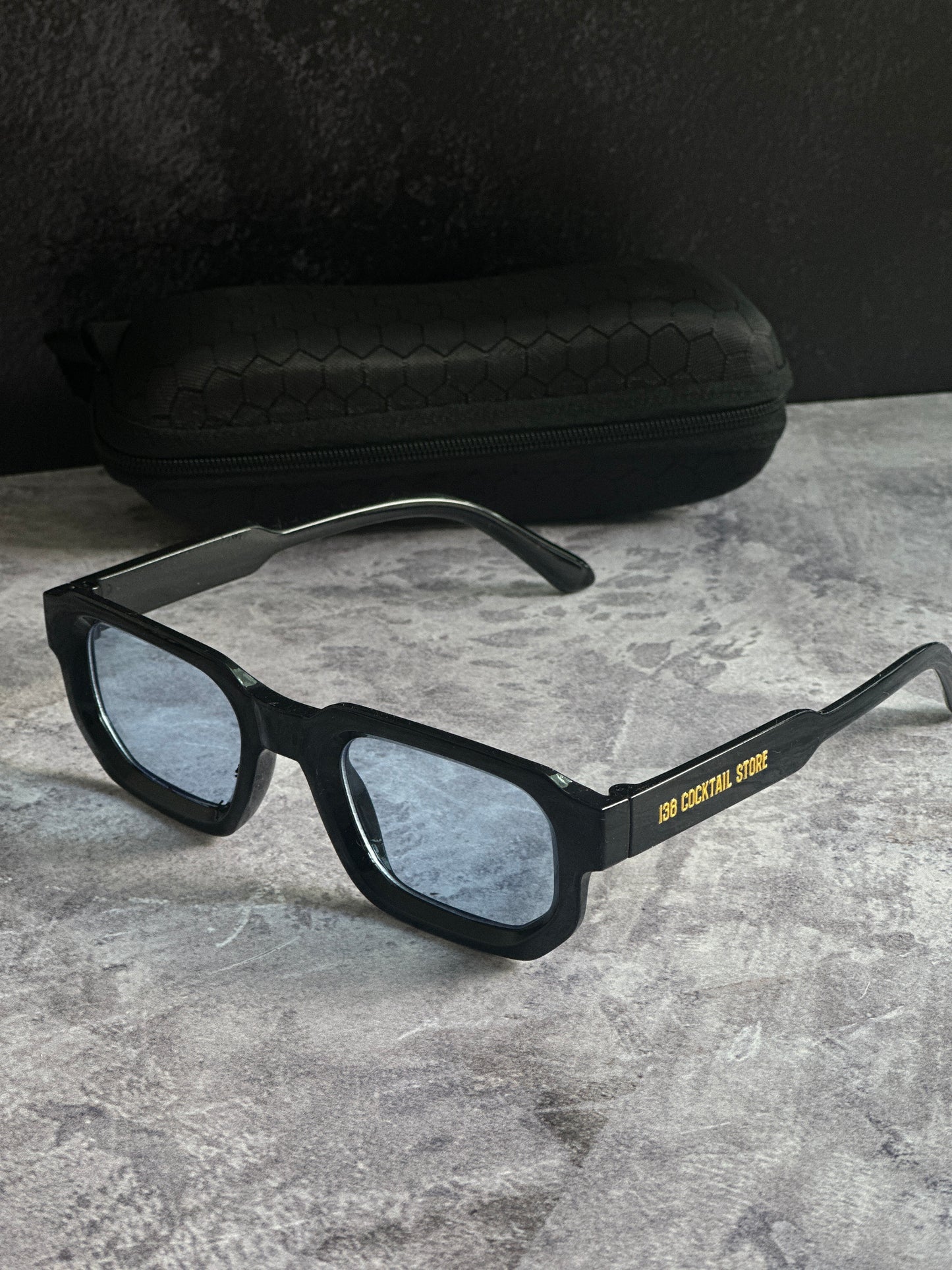 LENTES DE SOL THIN ROYALBLUE