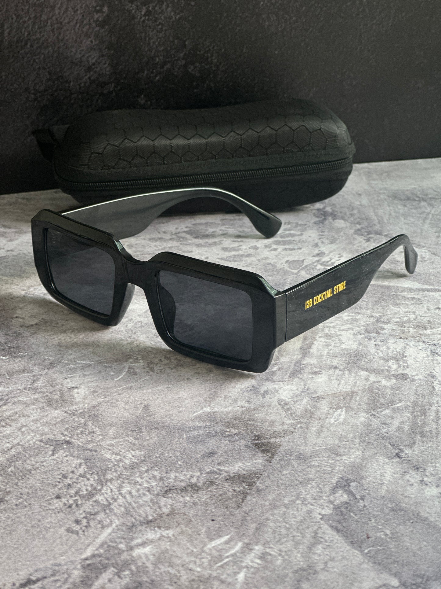 LENTES DE SOL WIDE BLACK