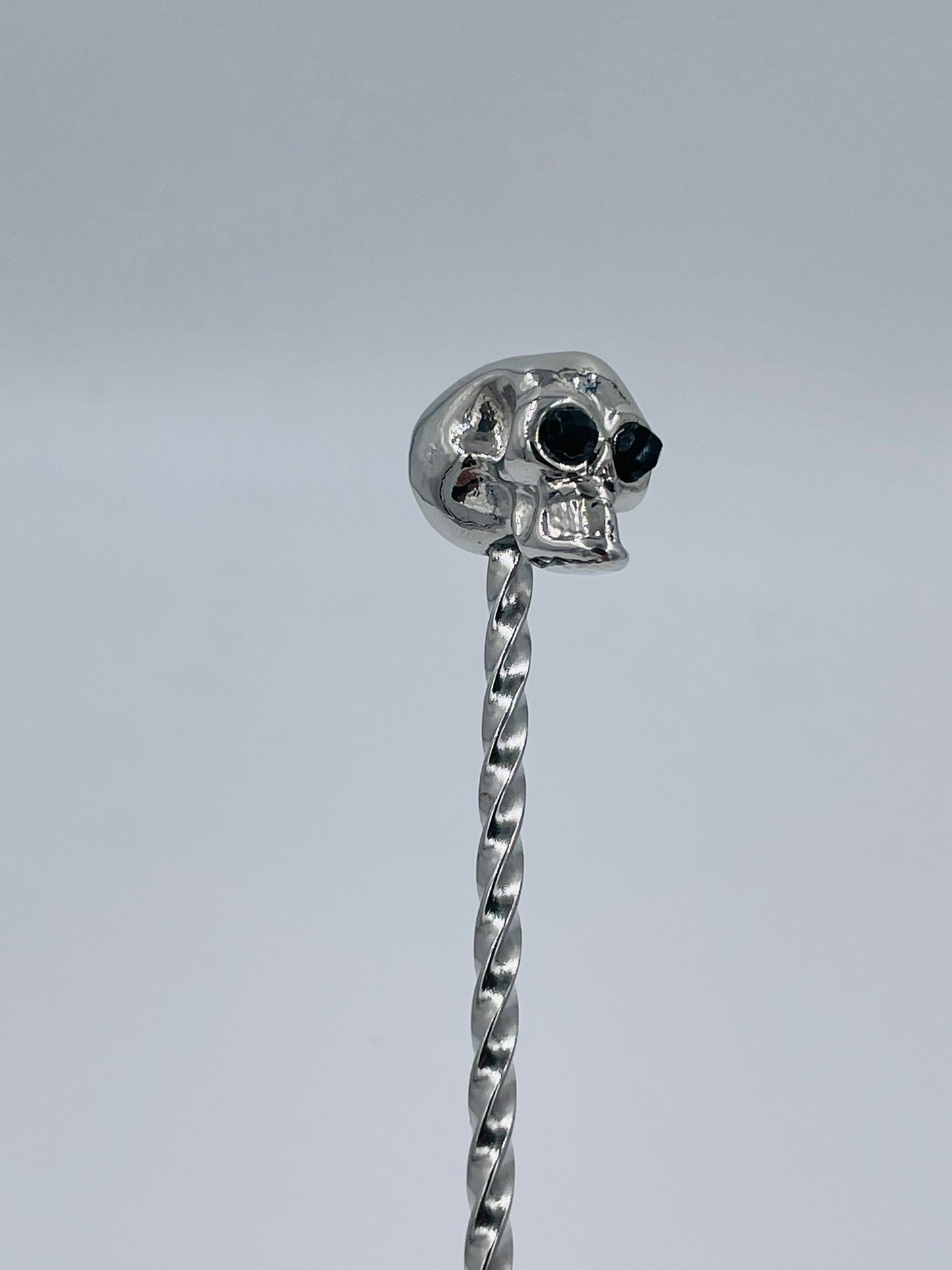 BARSPOON CALAVERA 30 CM PLATA