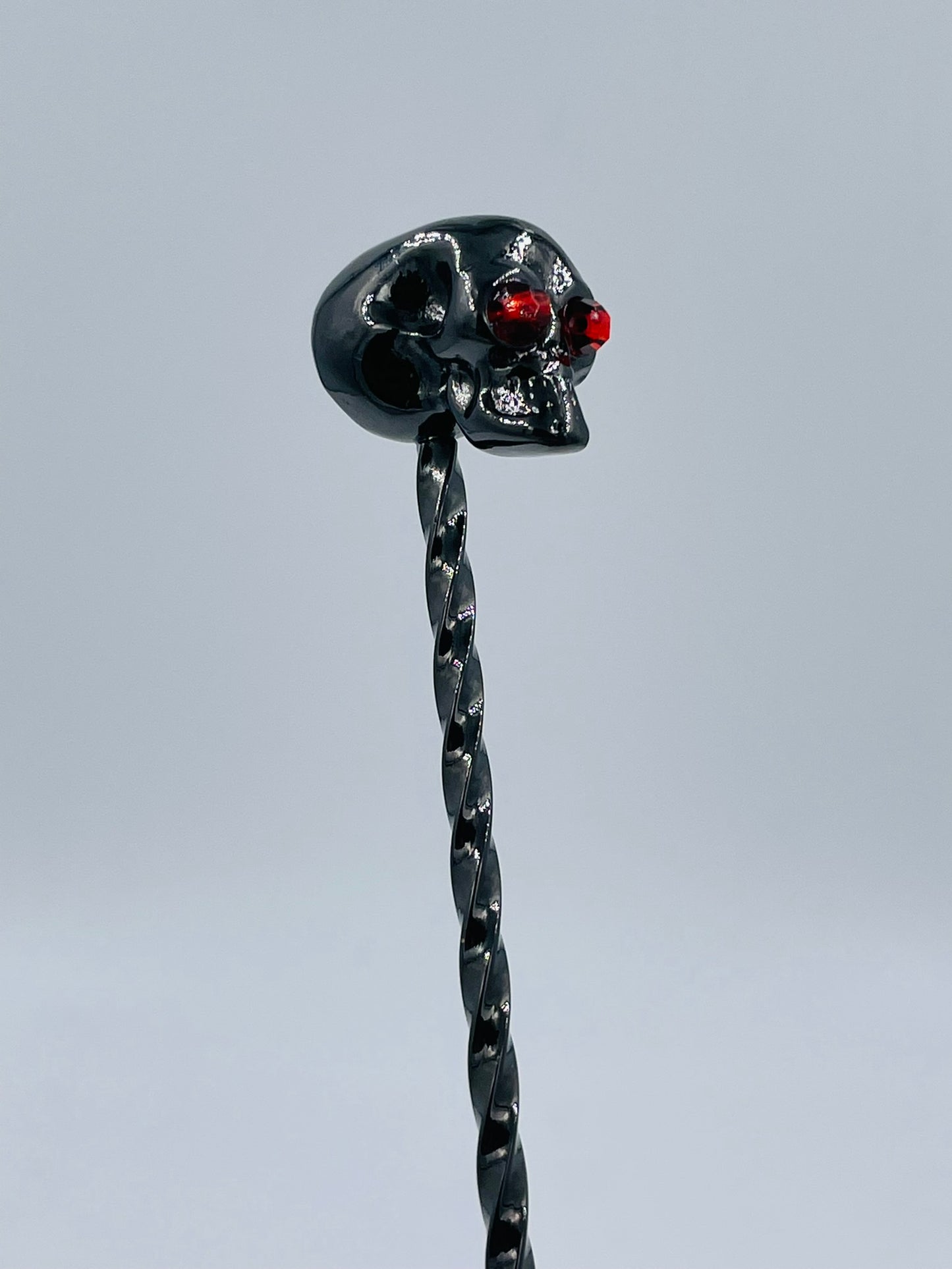 BARSPOON CALAVERA 30 CM NEGRO