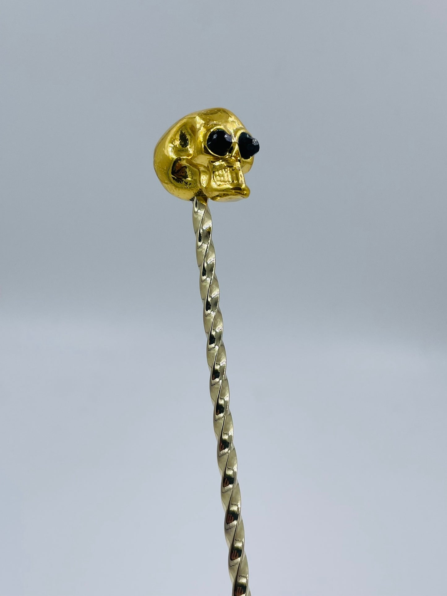 BARSPOON CALAVERA 30 CM DORADO