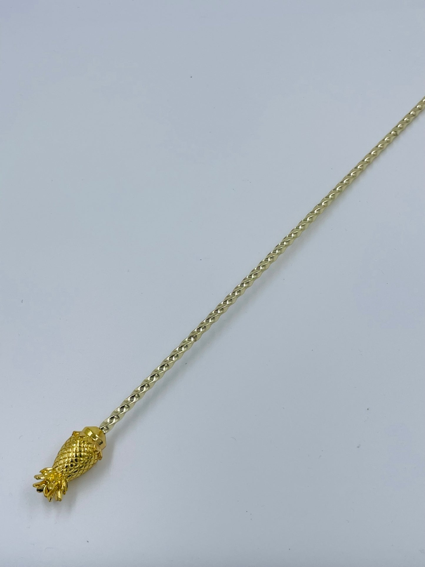 BARSPOON PIÑA 30 CM DORADO