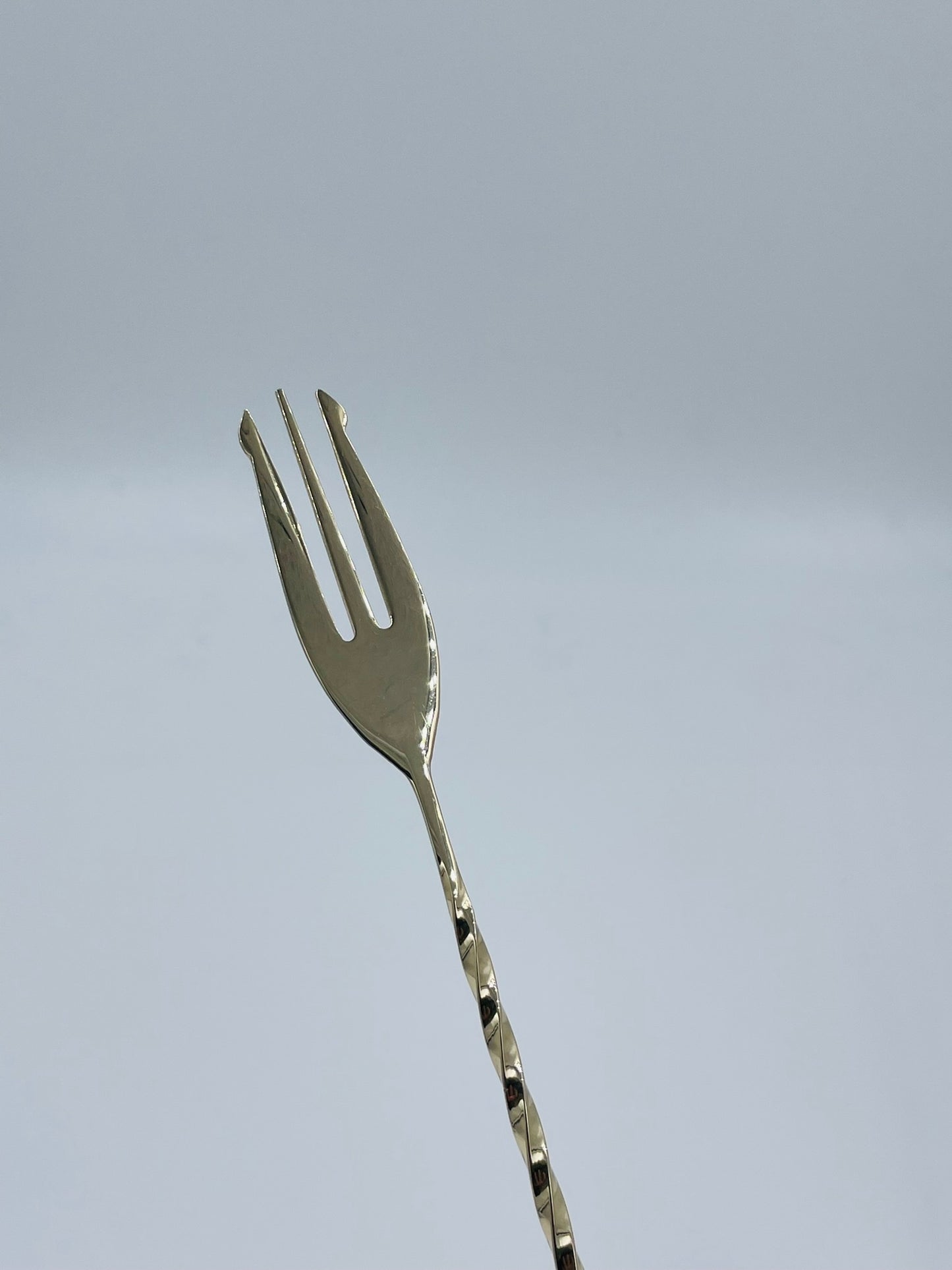 BARSPOON TRIDENTE 30 CM DORADO