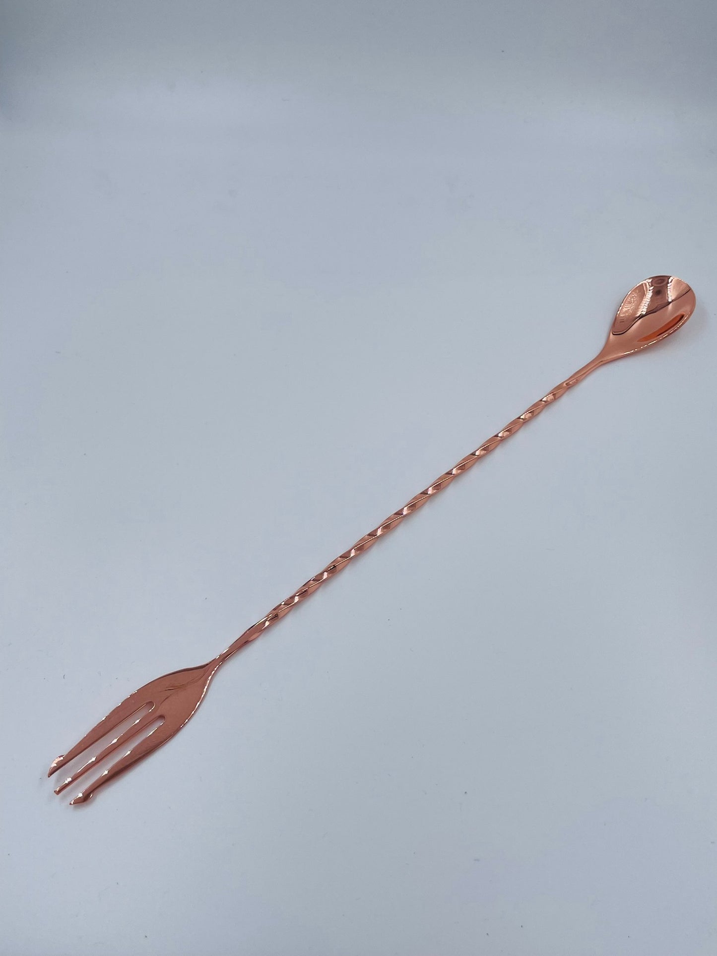 BARSPOON TRIDENTE 30 CM COPPER
