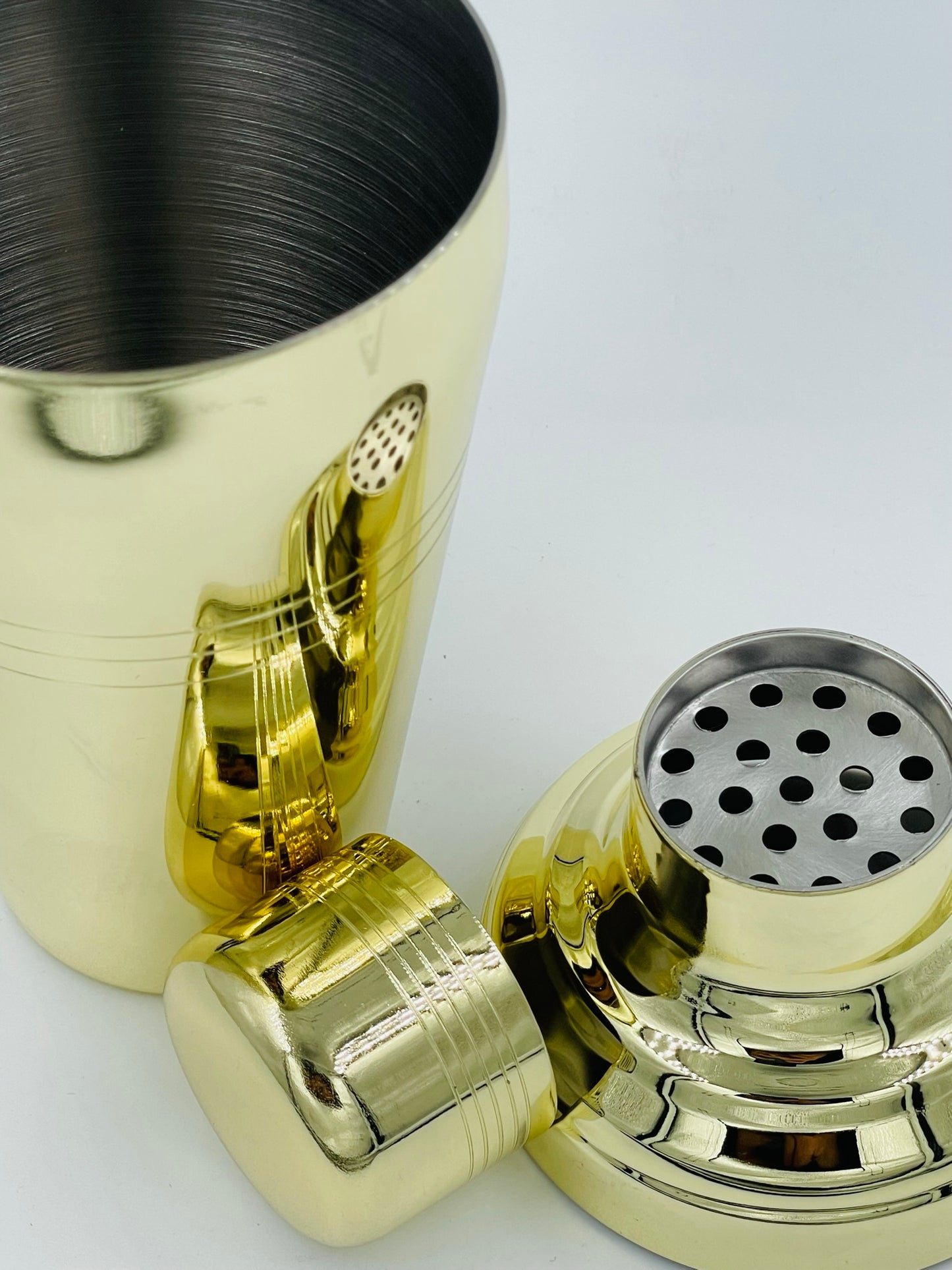 SHAKER COBBLER YUKIWA DORADO
