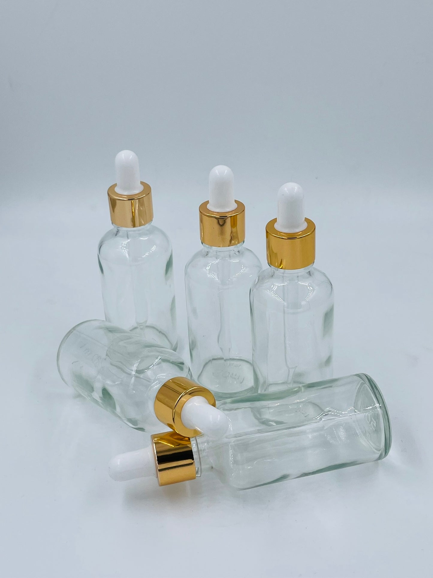 GOTERO 50 ML CRISTAL-DORADO