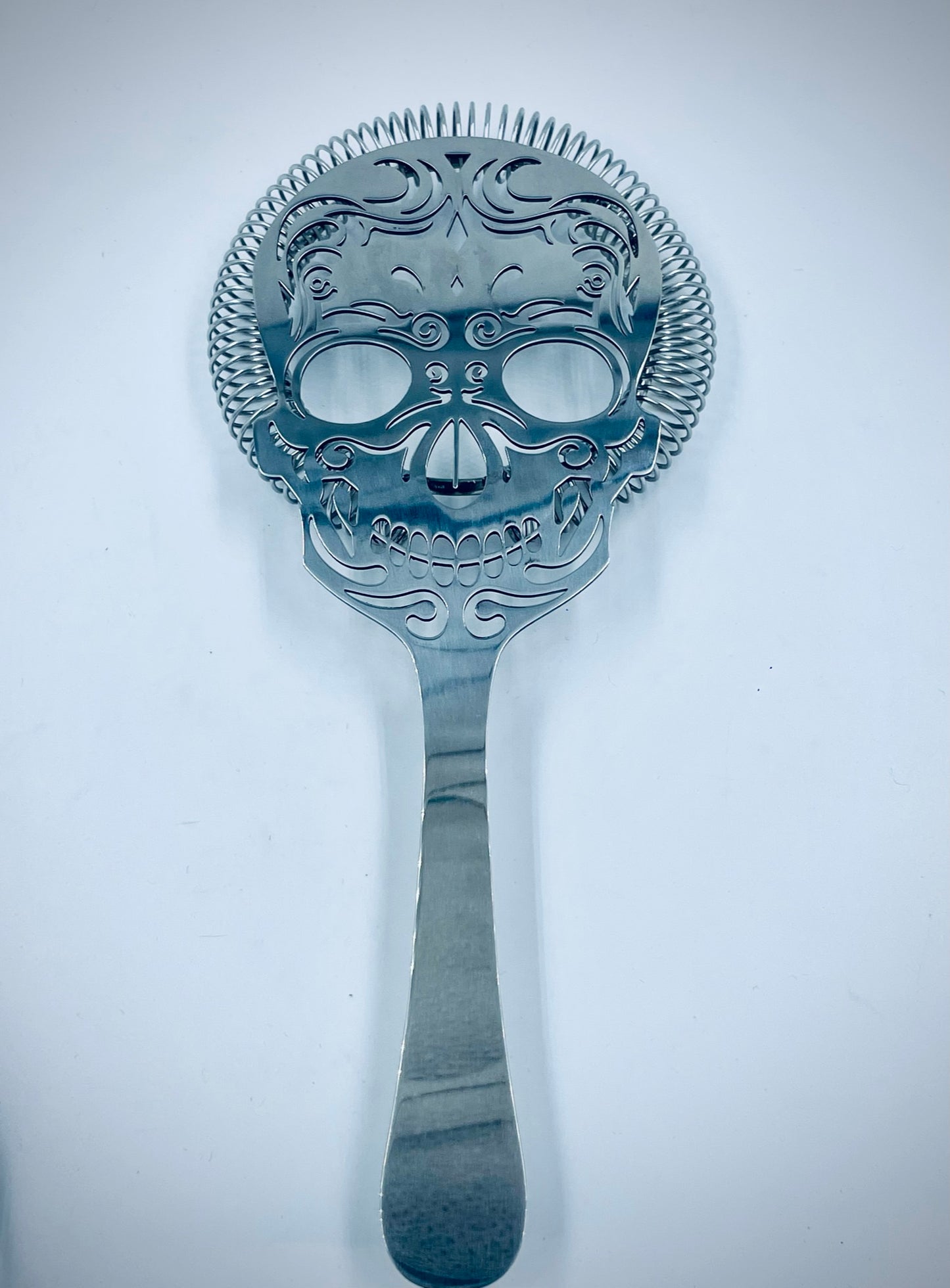 COLADOR STAINLESS STEEL SKULL LARGO