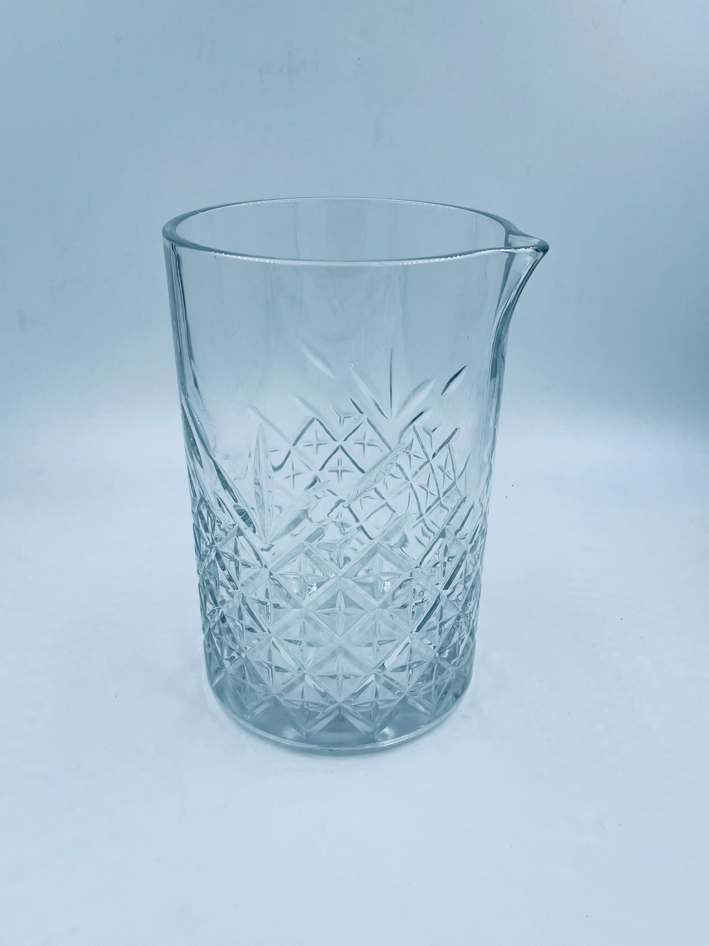 MIXING GLASS V BLOCK CRISTAL 750 ML