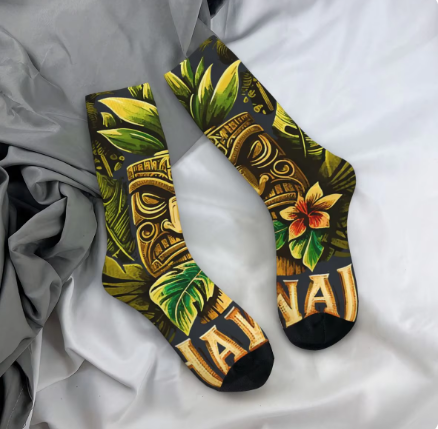 SOCKS TIKI 060