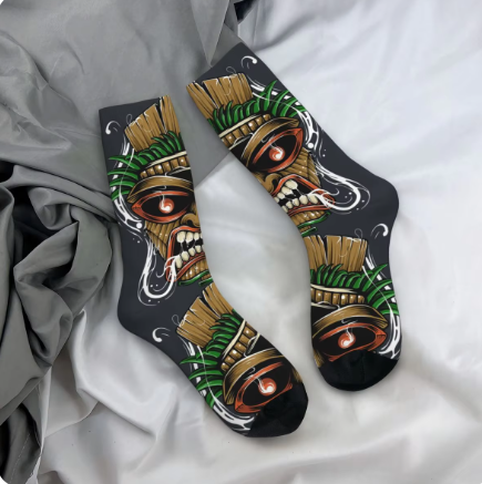 SOCKS TIKI 020