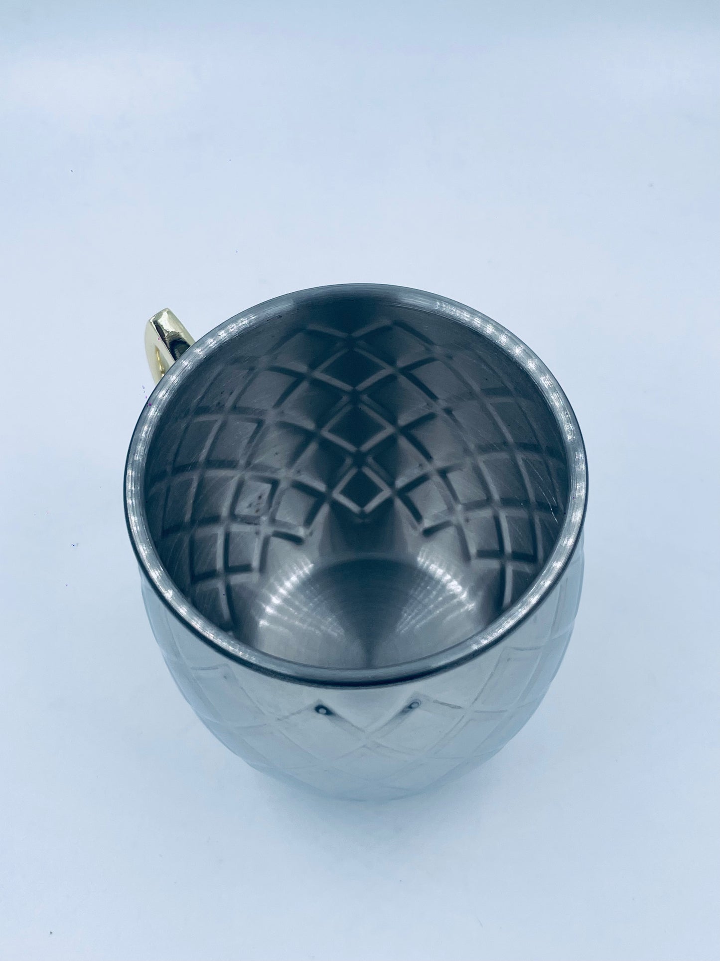 TAZA MOSCOW MULE INOX SILVER-GOLD