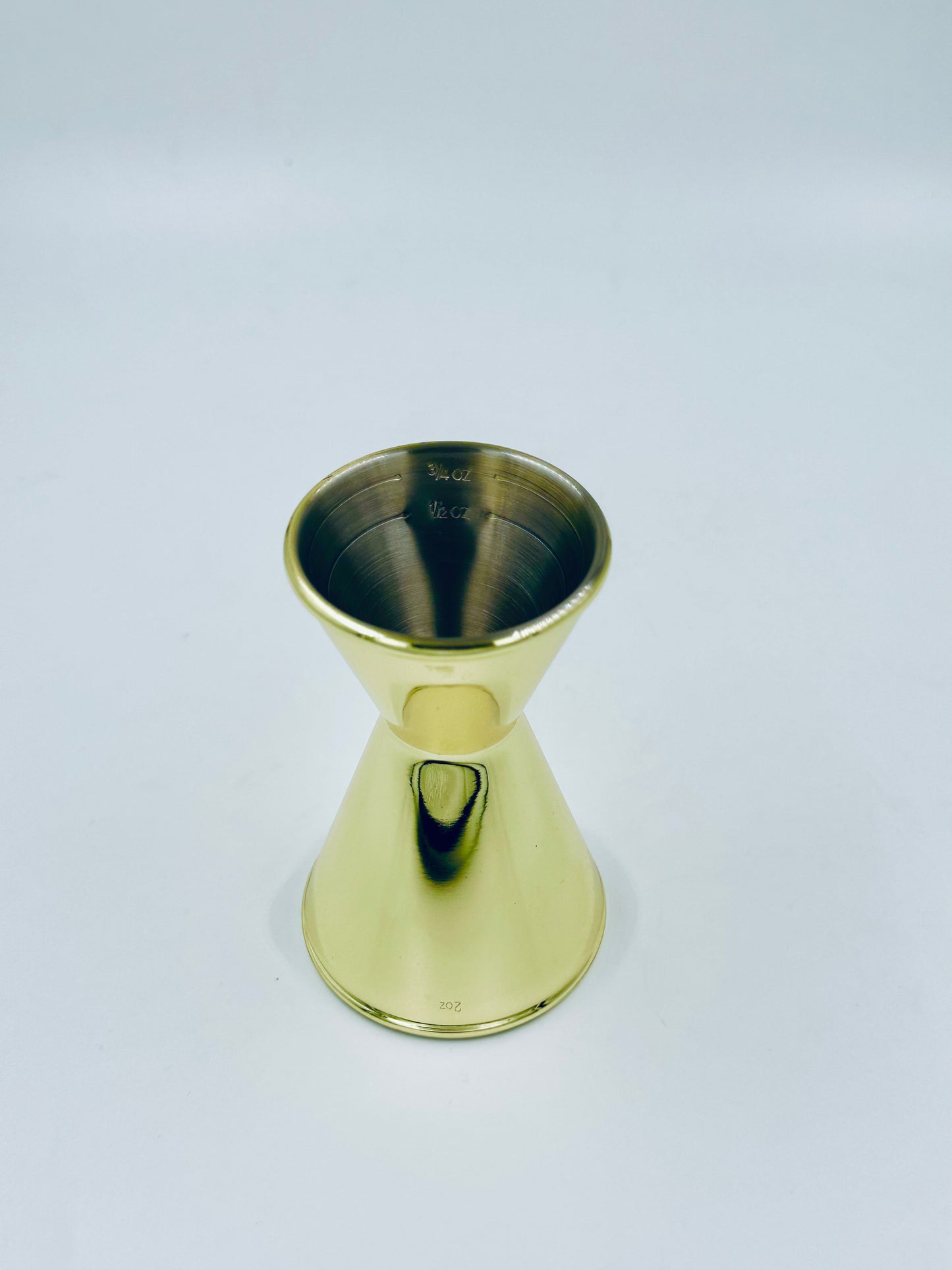 Jigger Double Wall Dorado