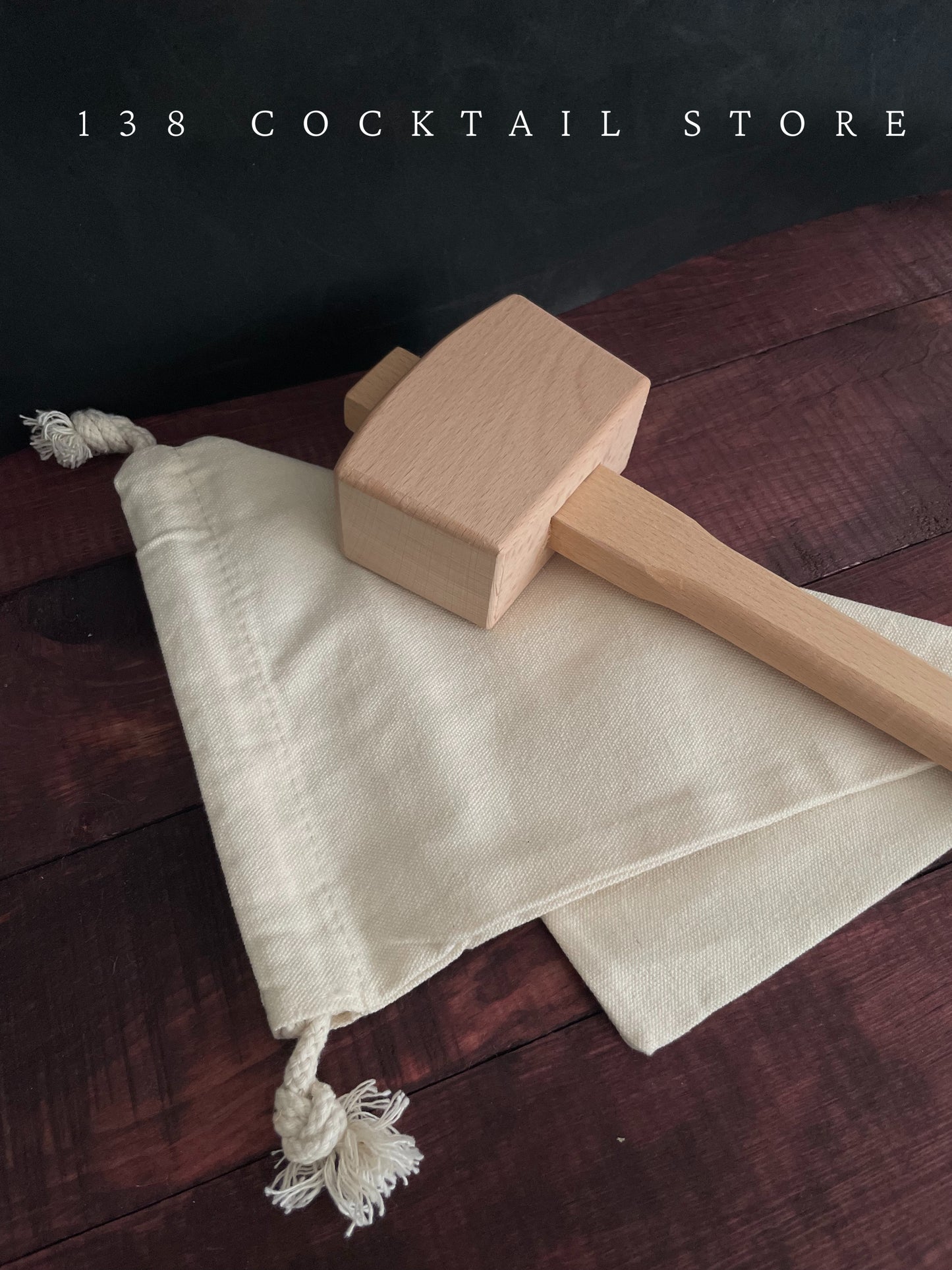 LEWIS BAG-MAZO PARA TRITURAR HIELO