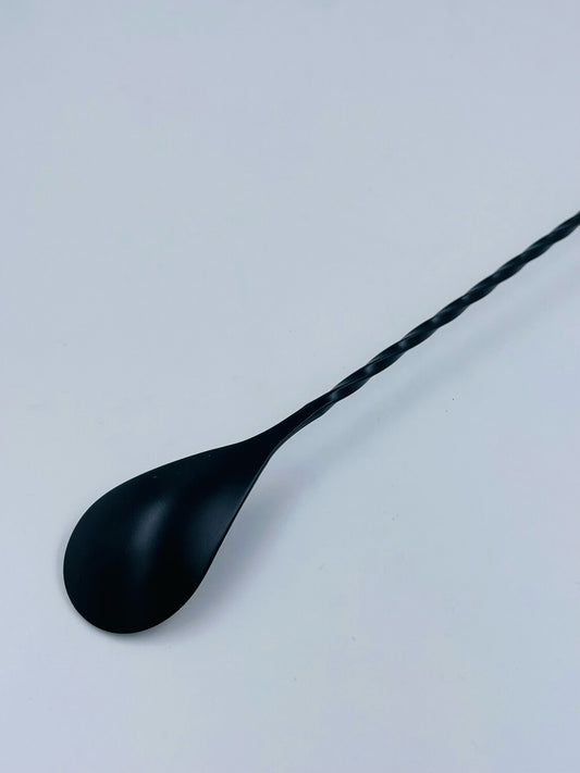 BARSPOON GOTA 30 CM NEGRO MATE