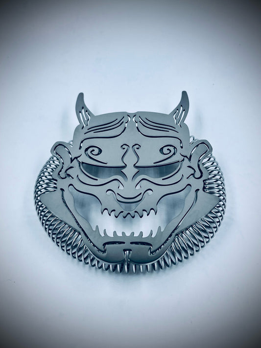 COLADOR  STAINLESS STEEL GHOST MASK CORTO