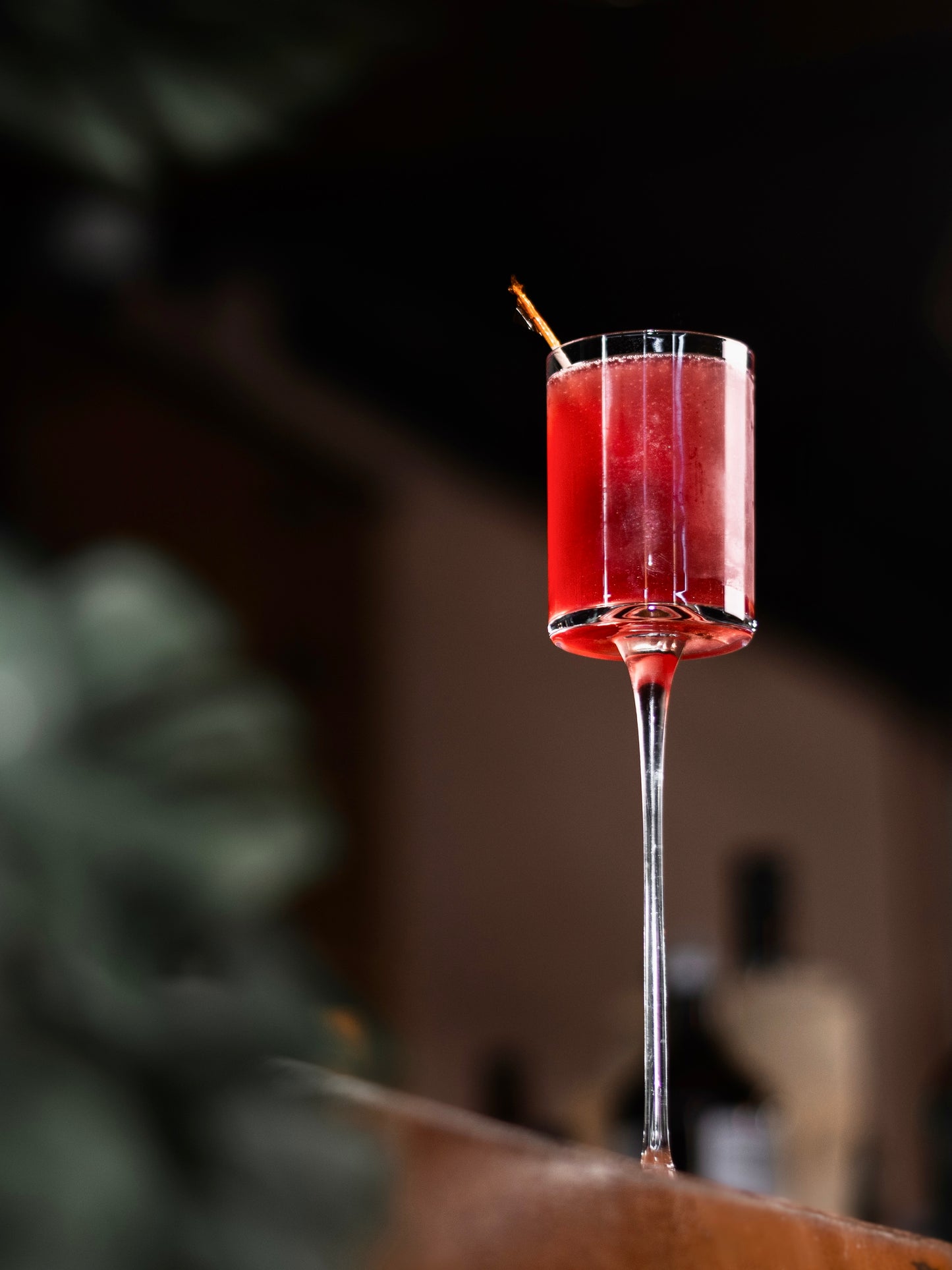 COPA FLAUTA TALLO ALTO