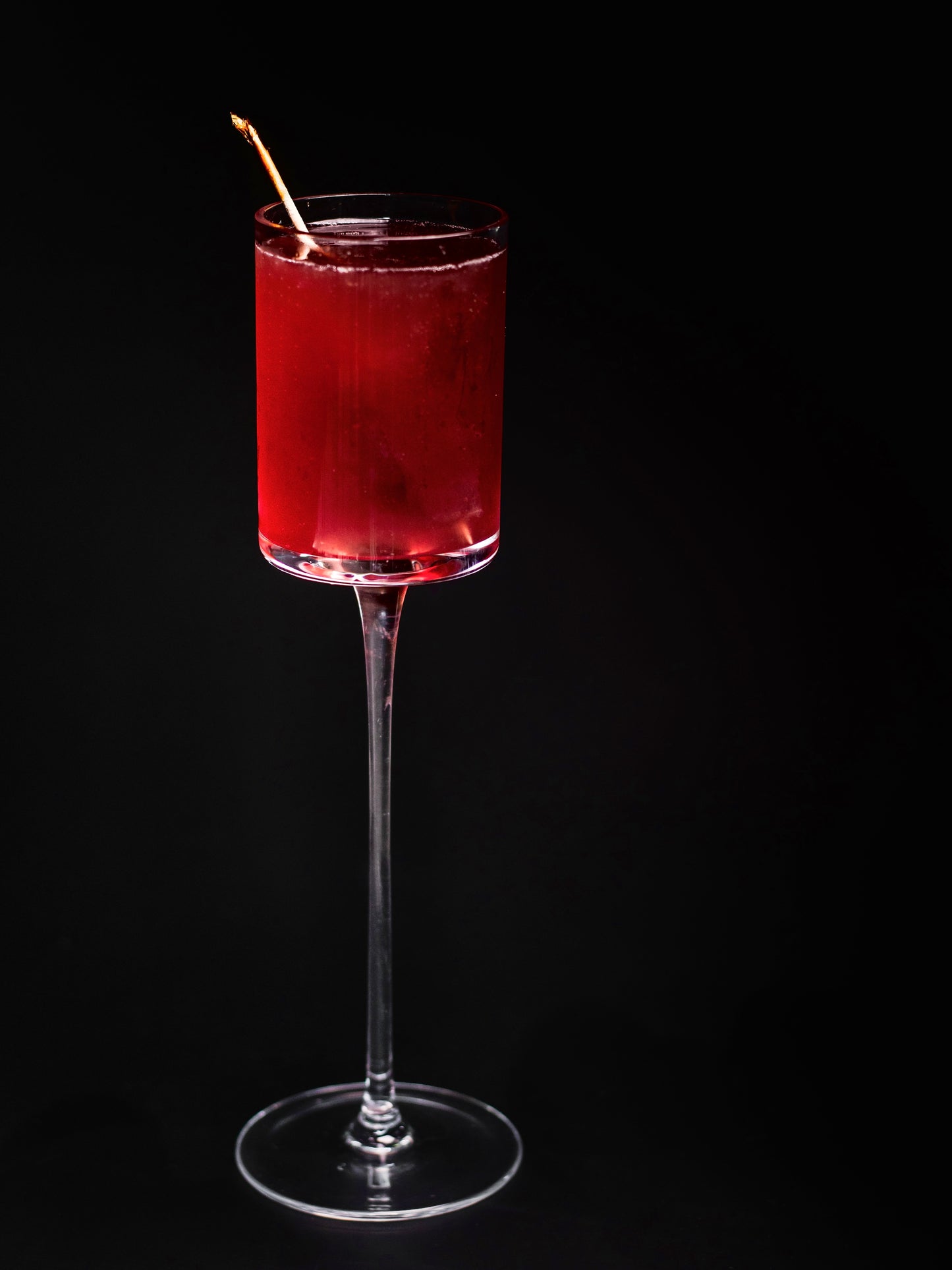 COPA FLAUTA TALLO ALTO