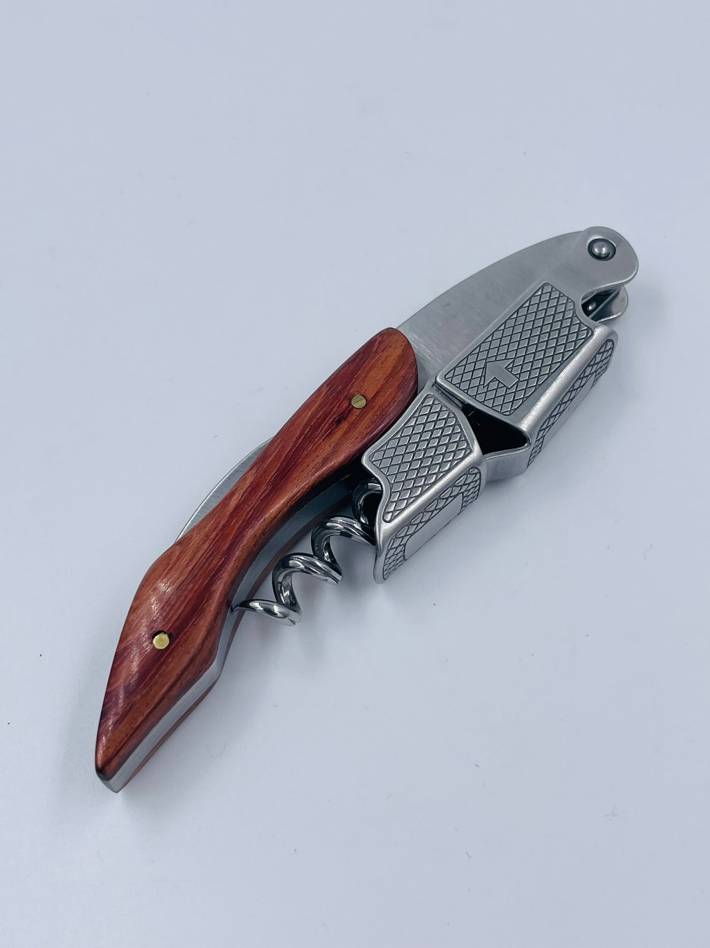 SACACORCHOS 2 PASOS MADERA