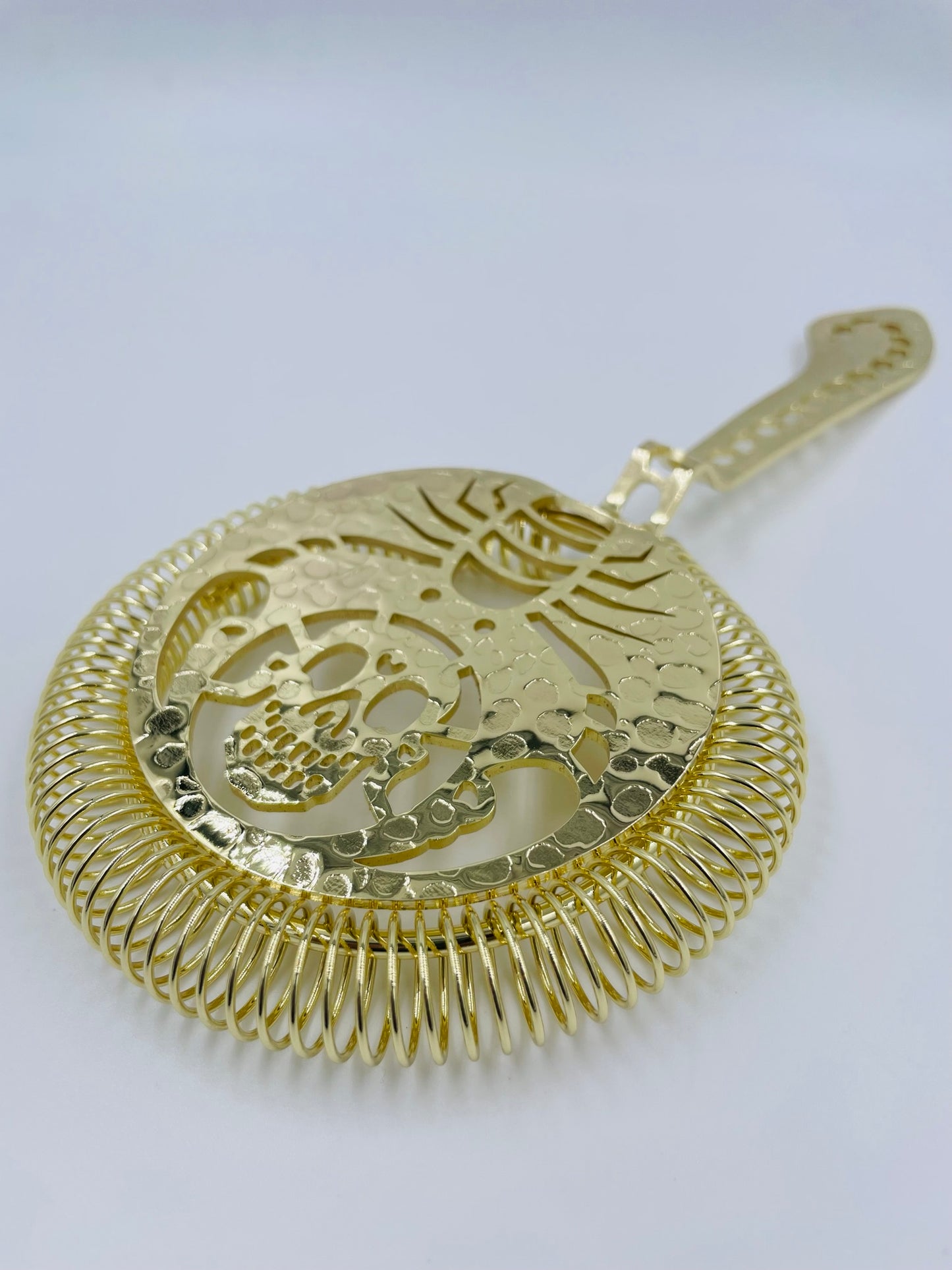 COLADOR HAWTHORNE ALACRAN DORADO