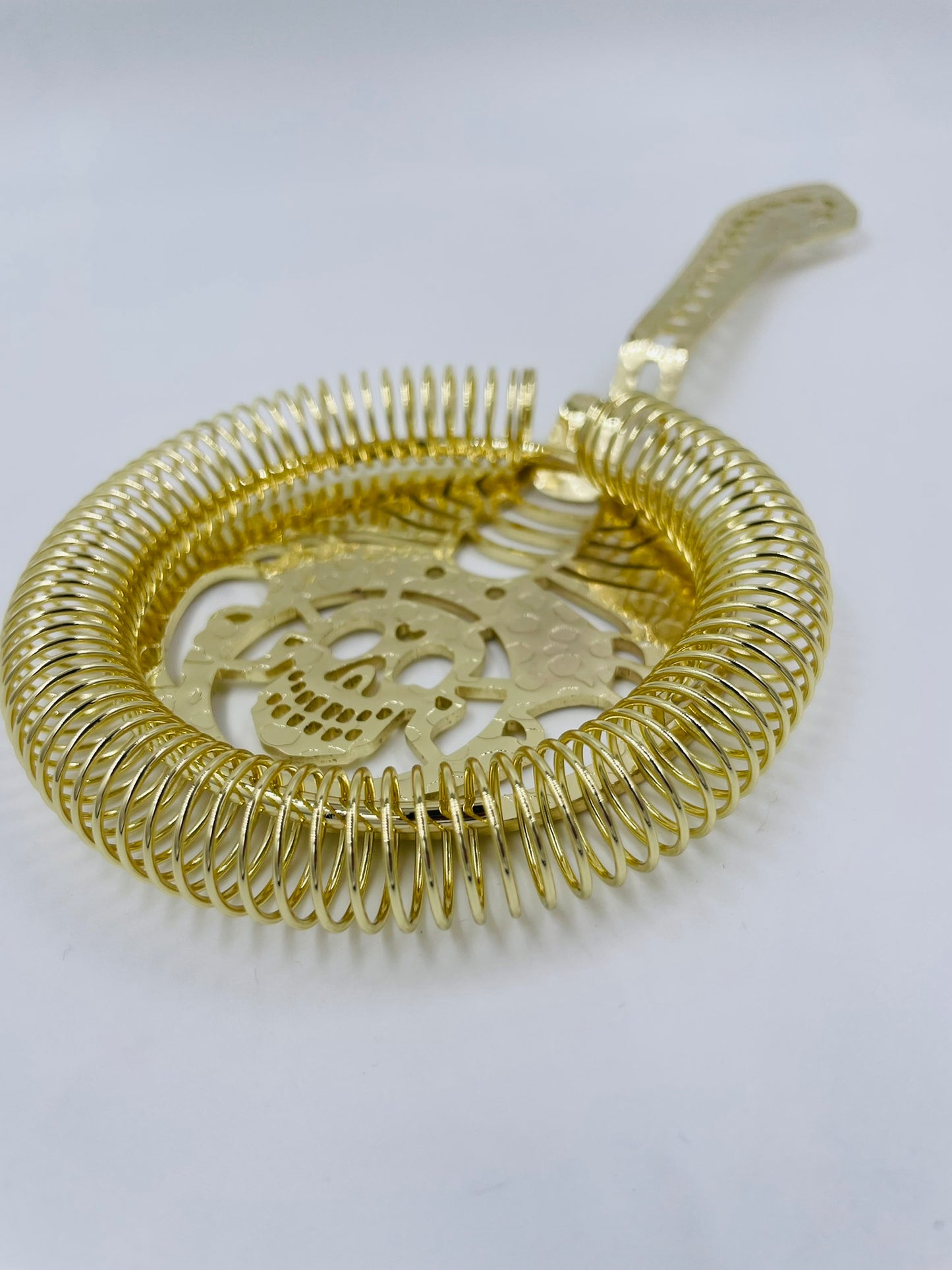 COLADOR HAWTHORNE ALACRAN DORADO