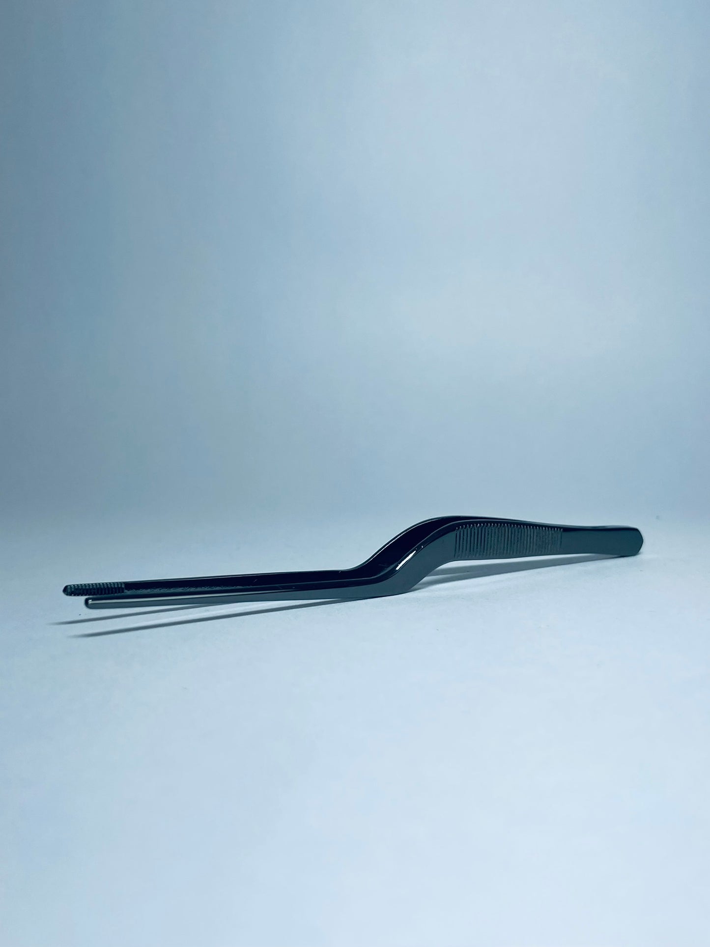 PINZA CURVA 14 CM NEGRO