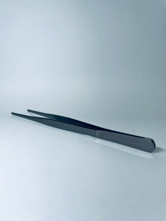 PINZA RECTA 30 CM NEGRO