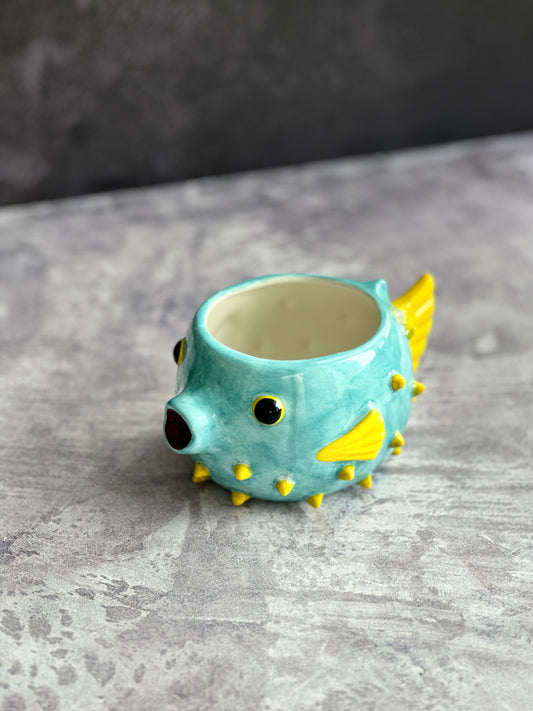 VASO TIKI iʻa Puffer