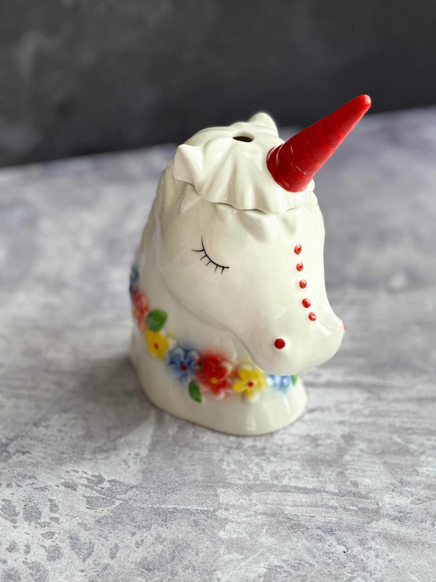 VASO TIKI POO UNICORN