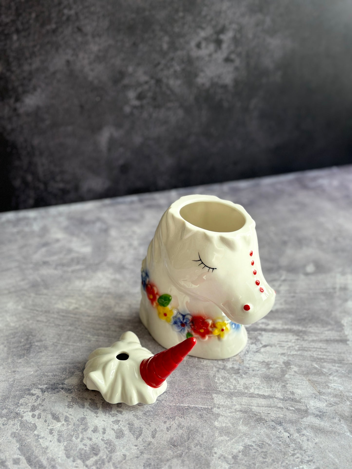 VASO TIKI POO UNICORN