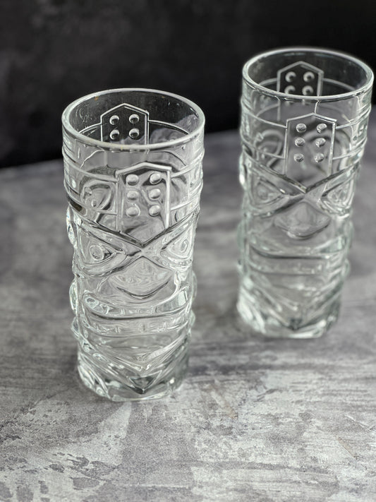 VASO TIKI Ku cristal