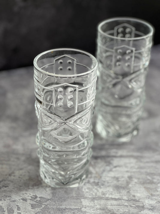 VASO TIKI Kanaloa cristal