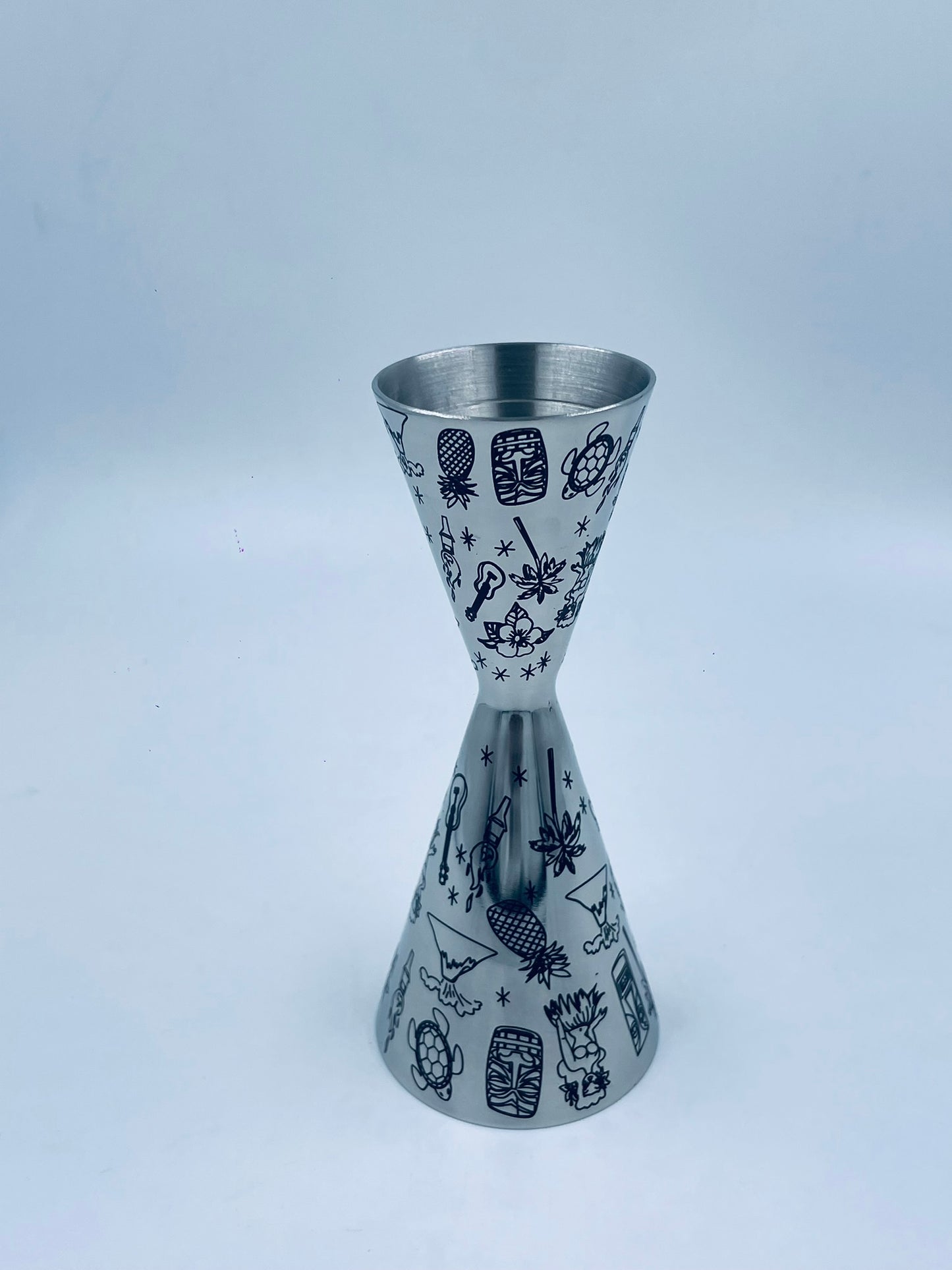 JIGGER AERO GRABADO TIKI