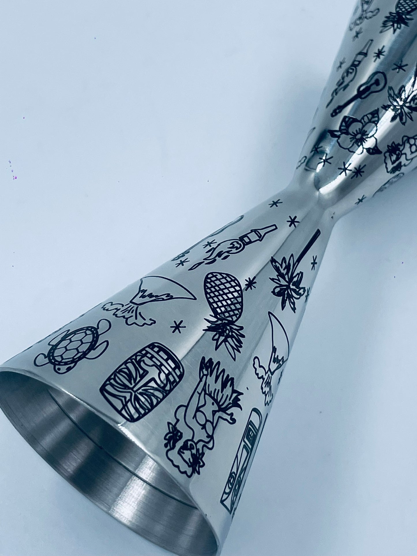 JIGGER AERO GRABADO TIKI