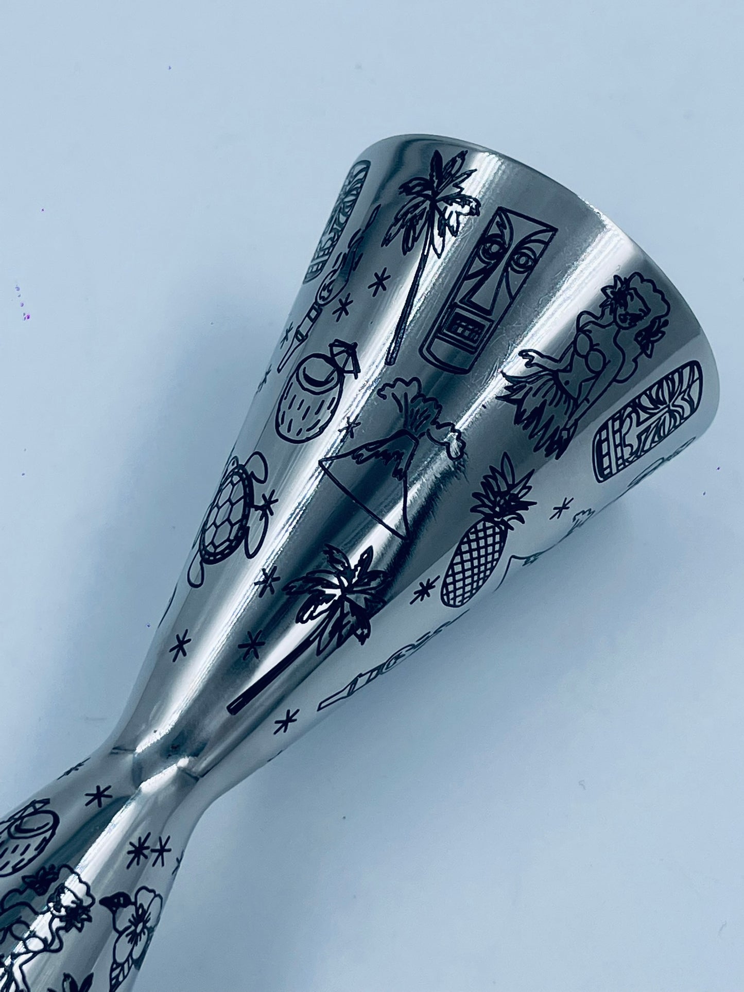 JIGGER AERO GRABADO TIKI