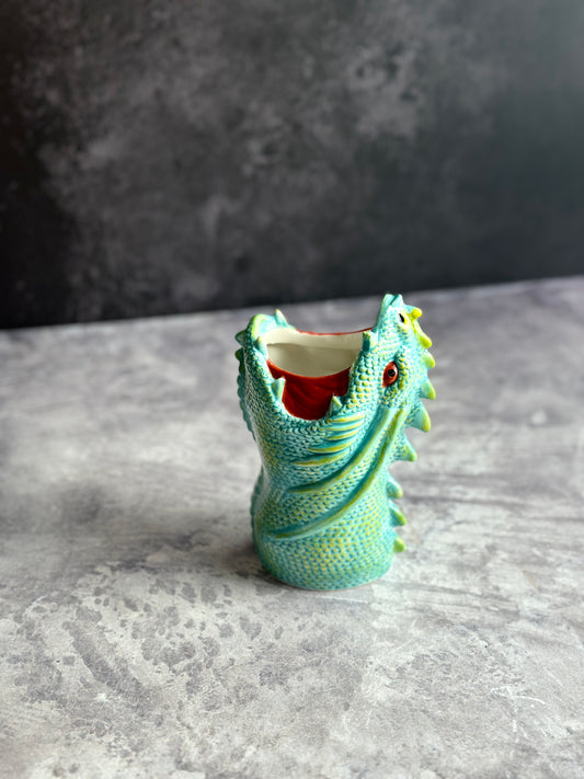 VASO TIKI Iguana